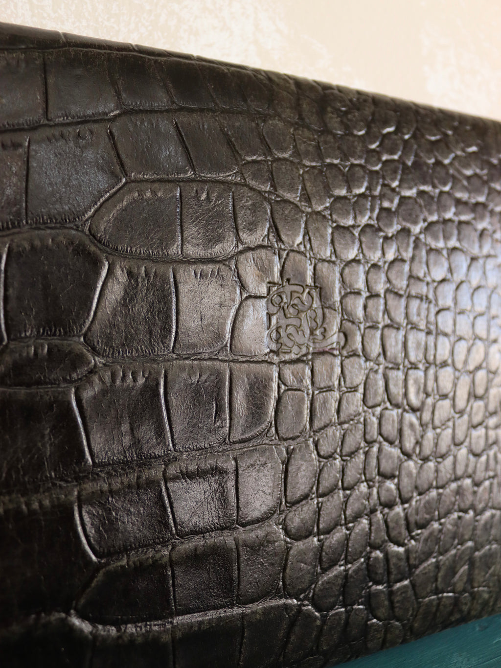 Crocodile Clutch Rectangle