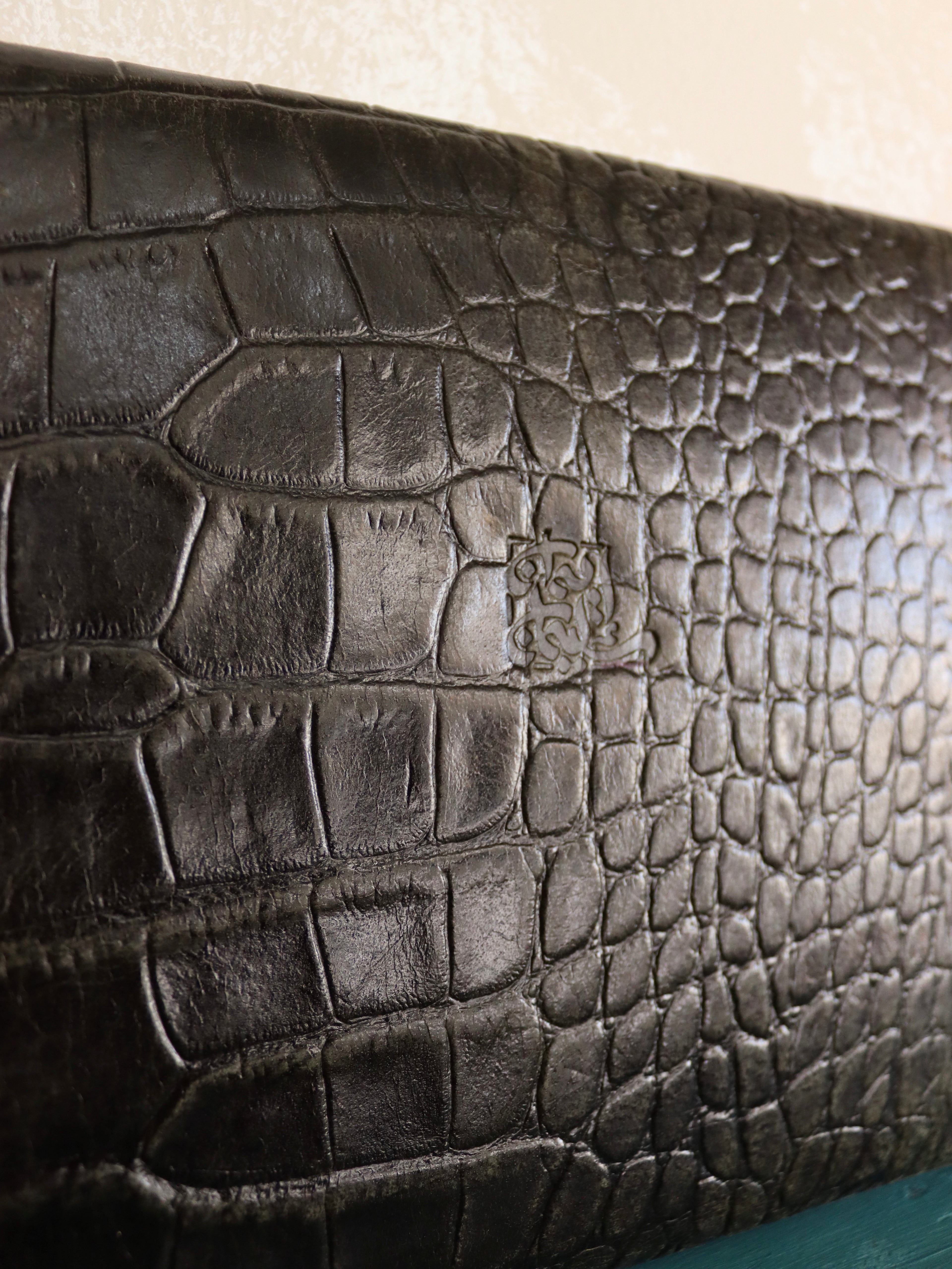 Crocodile Clutch Rectangle