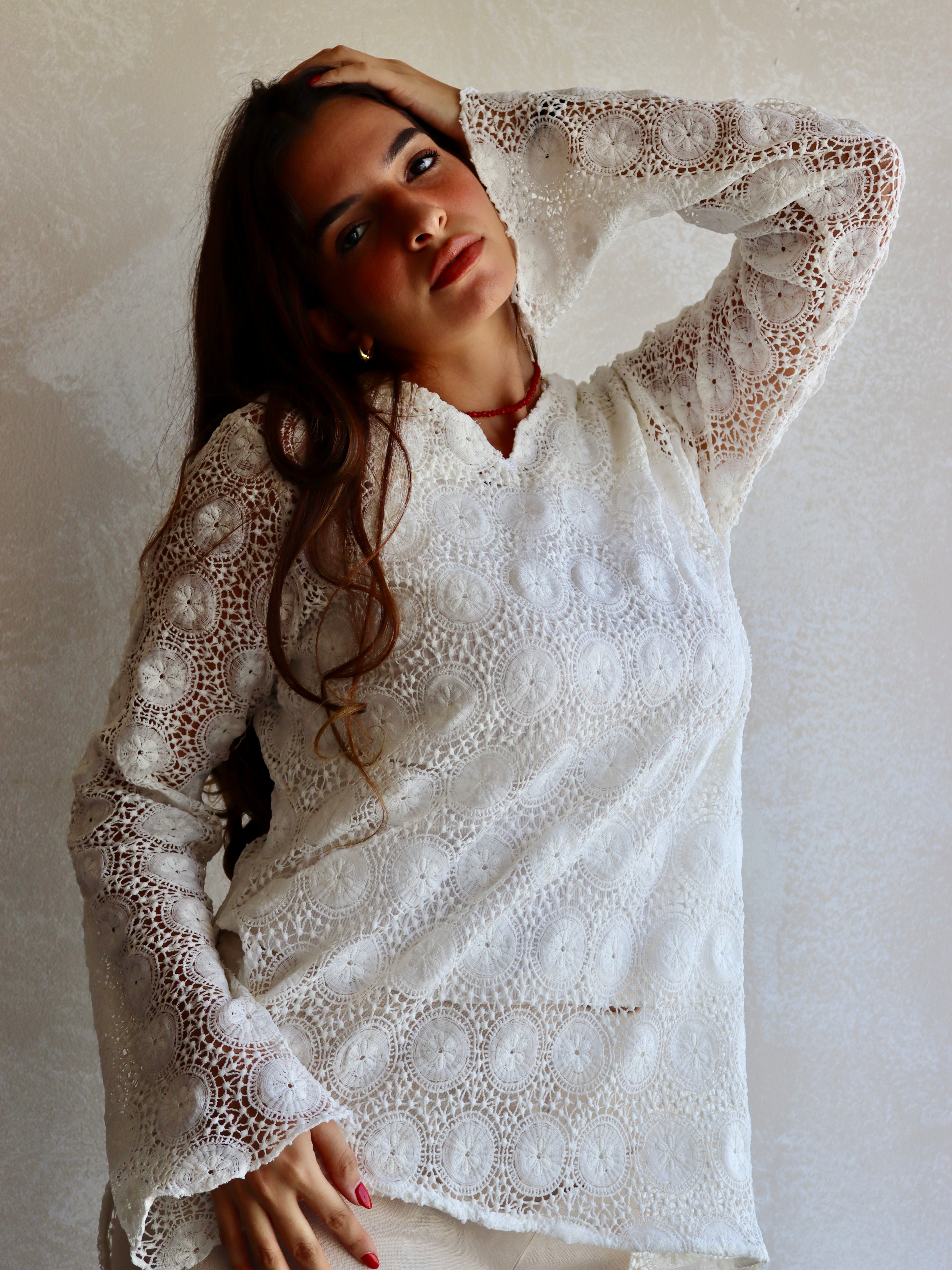 Boho blouse