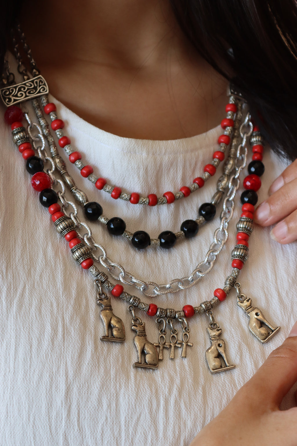 Life after death - red