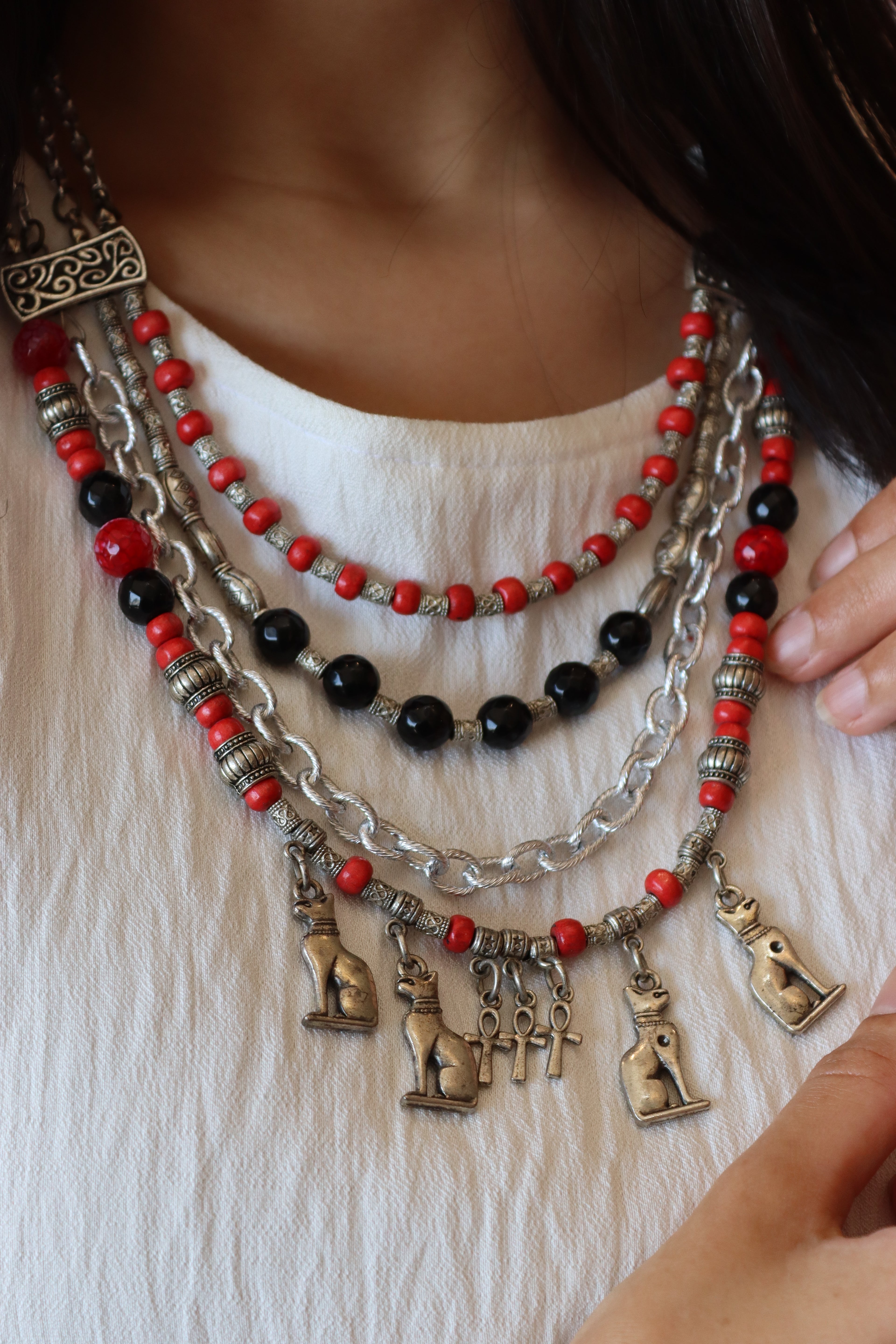 Life after death - red