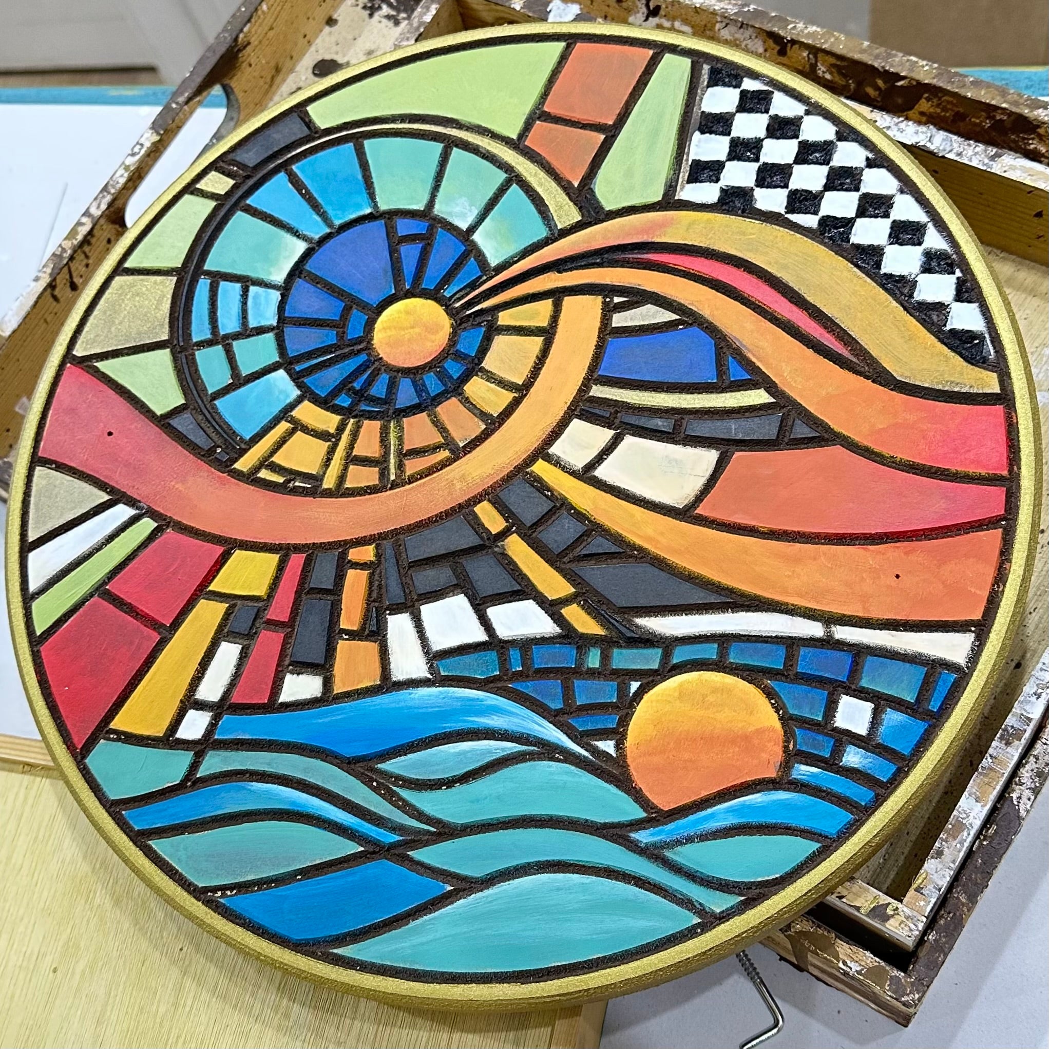 ورشة ديكور  الخشبي للأطفال Kids Decor workshop