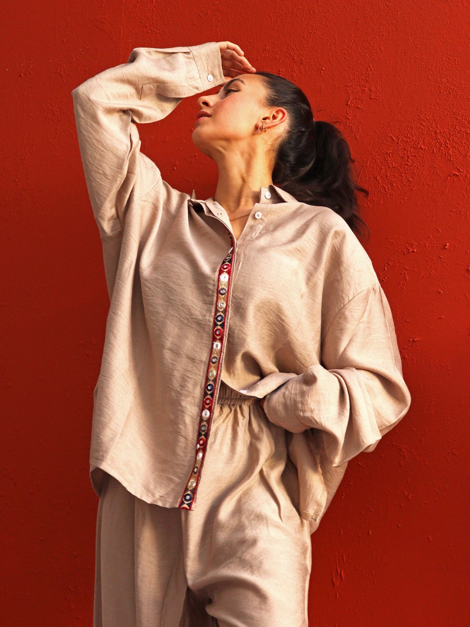 Bieg linen set