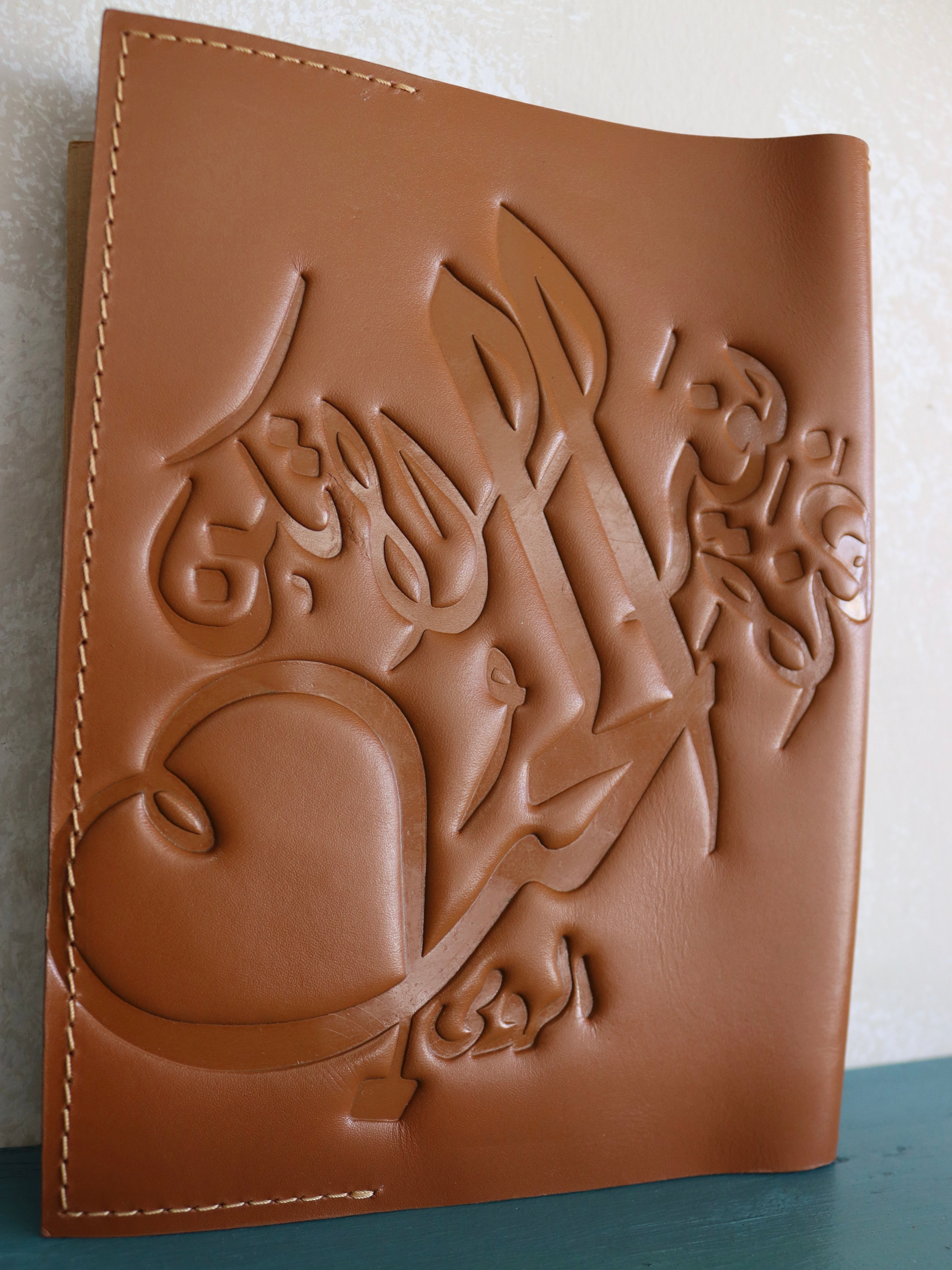 Note book - Calligraphy