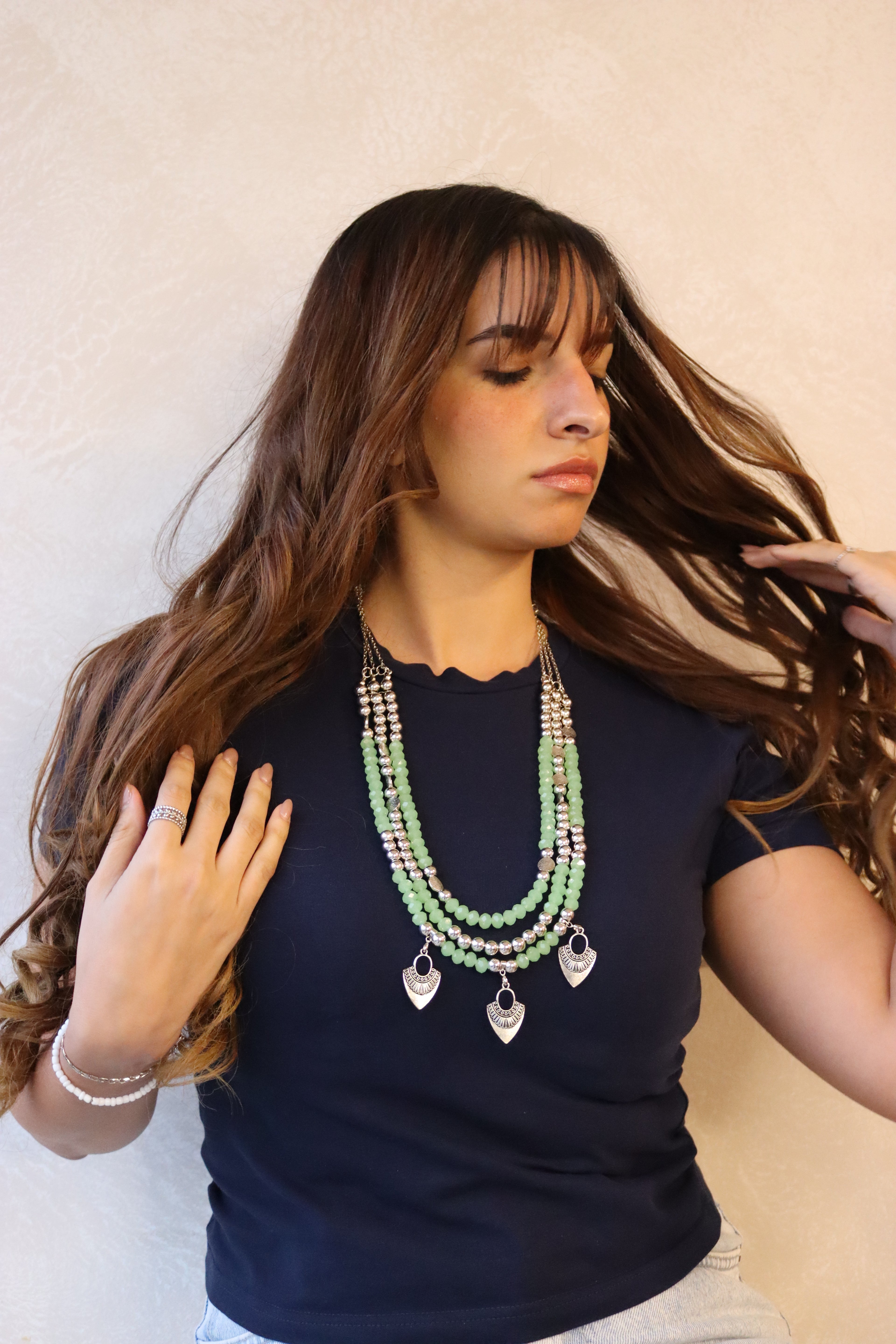 السهم الأخضر