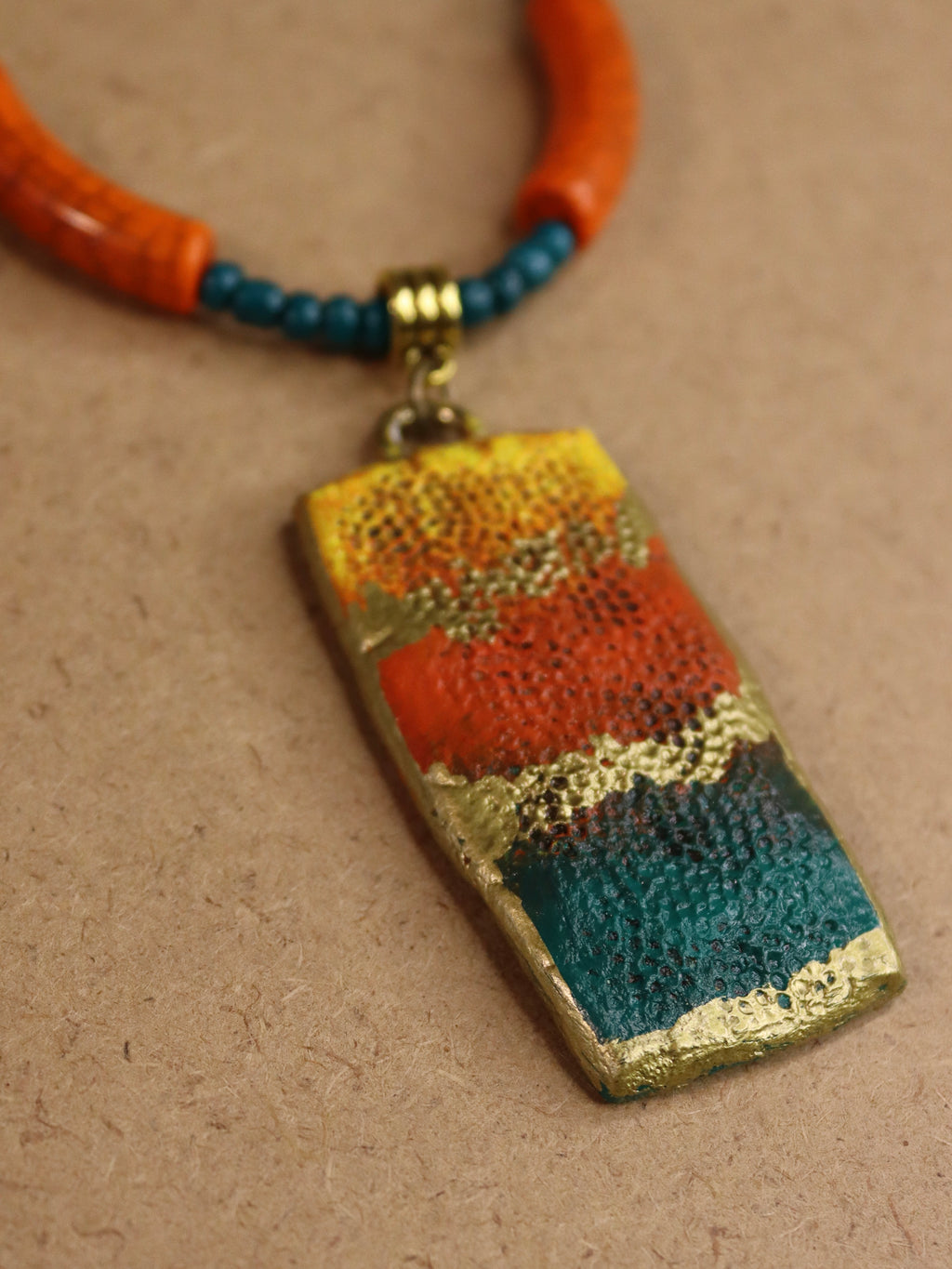 Aswani Clay jewelry workshop