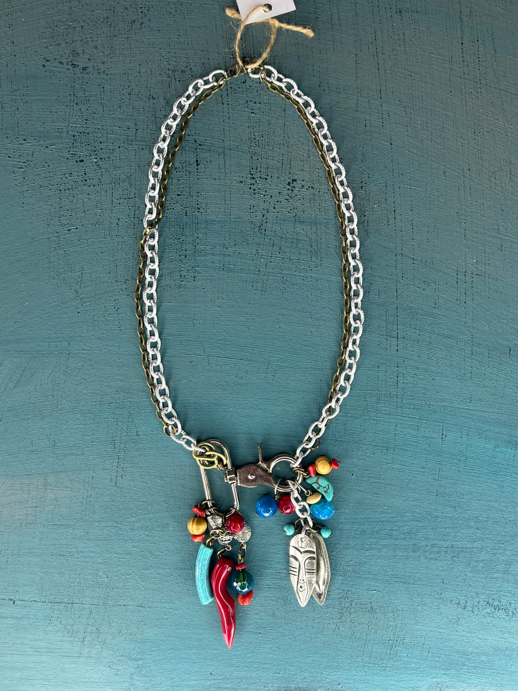 Vibrant heritage africano necklace