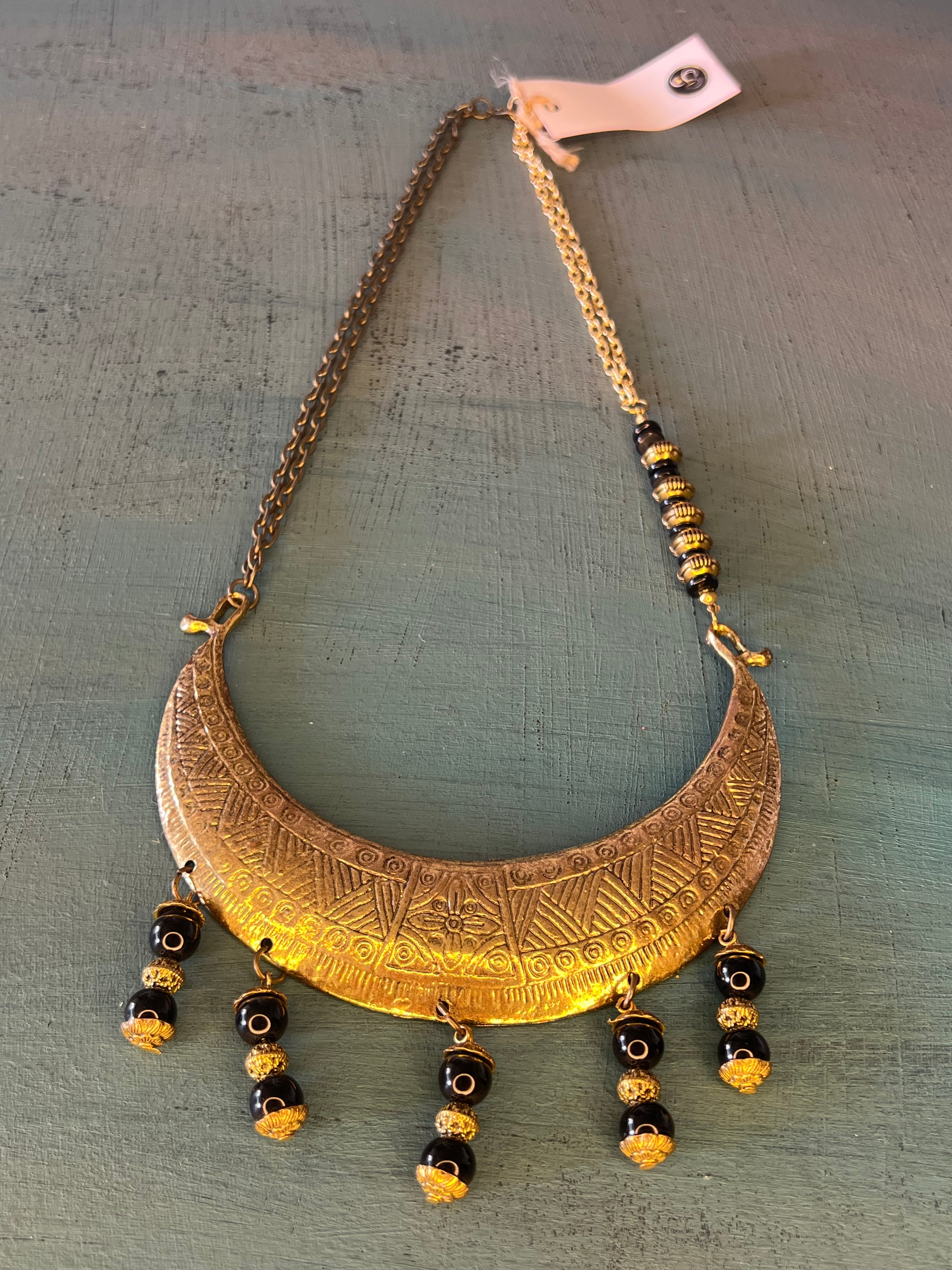 Crescent Necklace