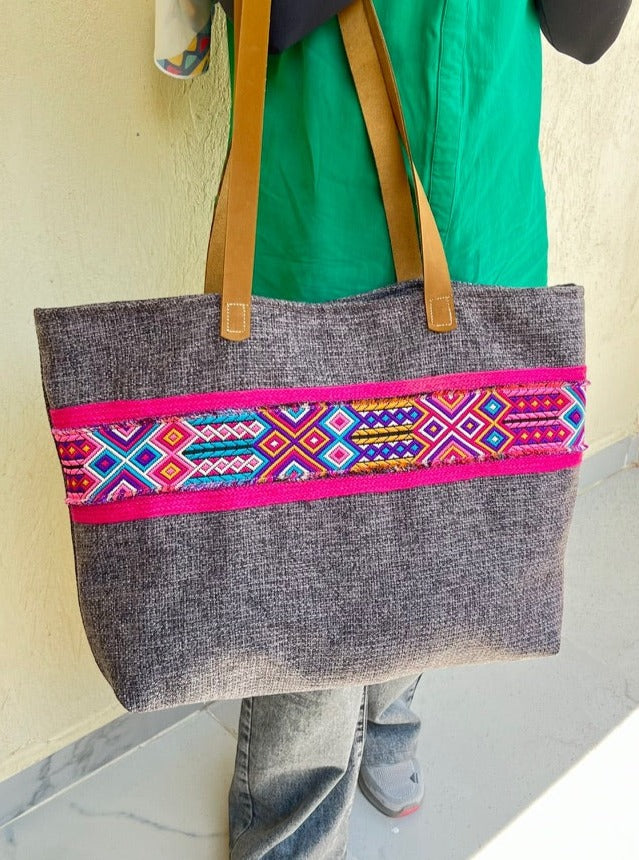 Gray Nory Bag