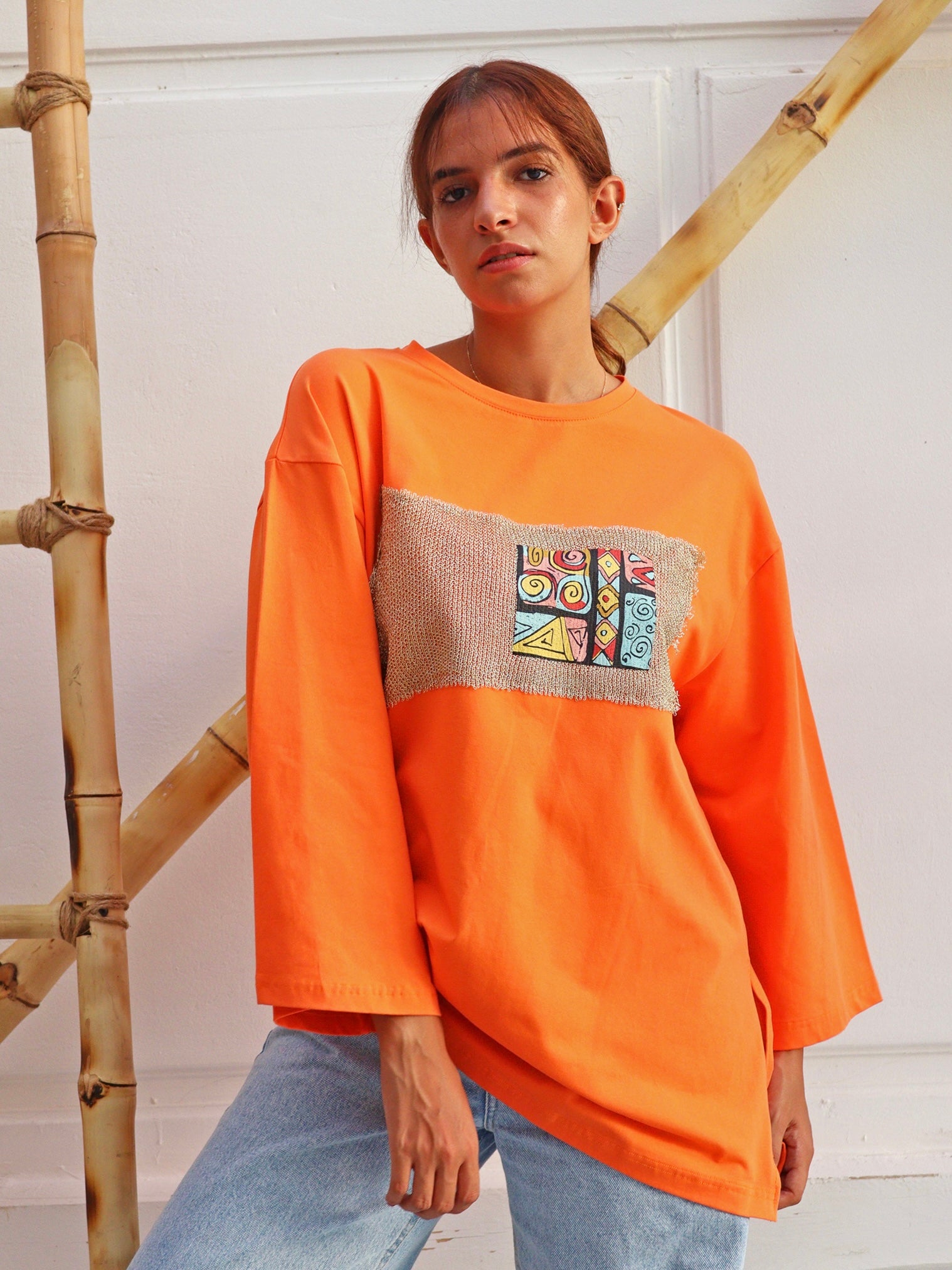 P-Long Sleeve T-Shirt