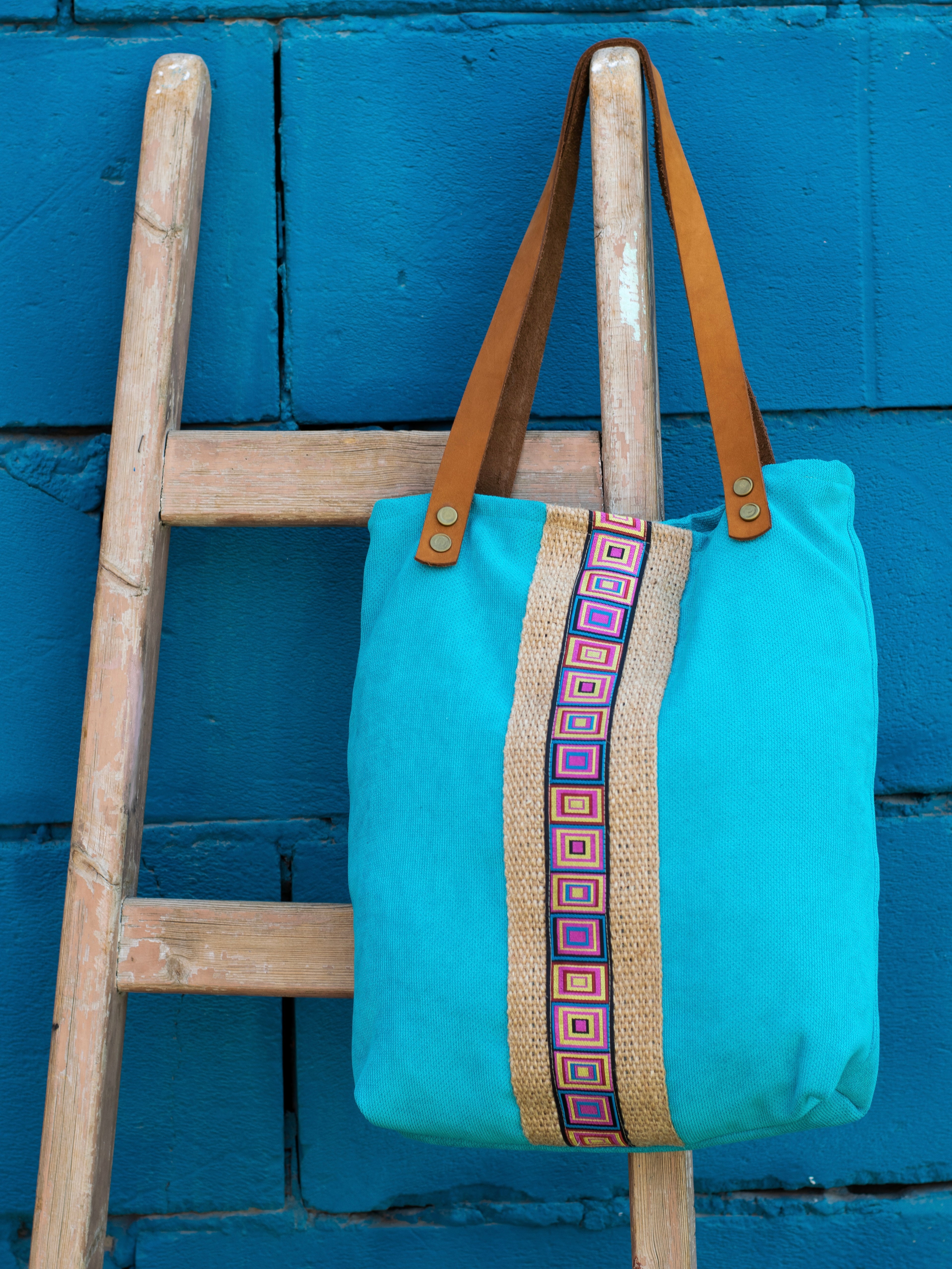 Light blue Stapruck Bag