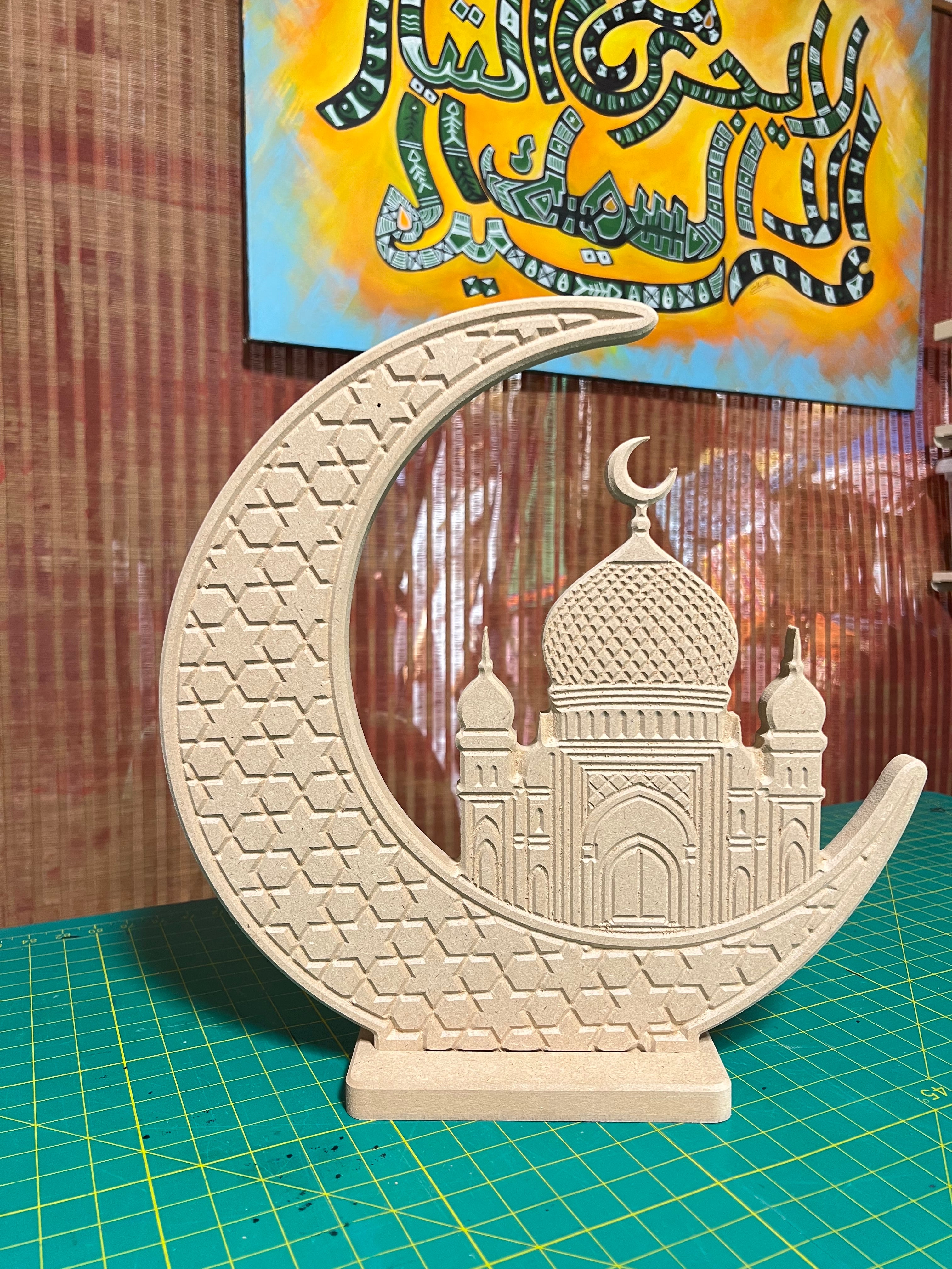 Ramadan small helaal 36cm