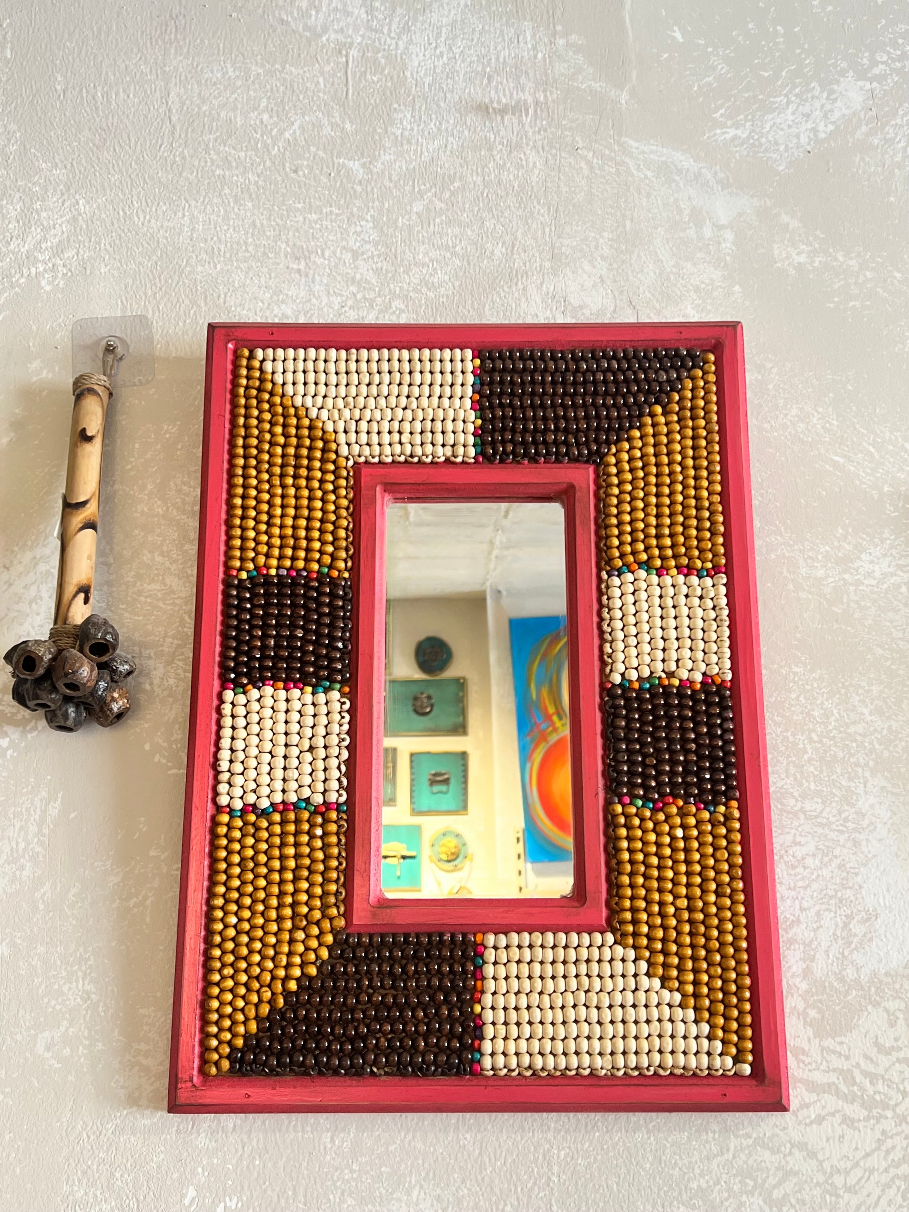 Mirror Mosaic workshop ورشة المراية بالموزاييك الخرز للاطفال من 6 - 11 سنوات