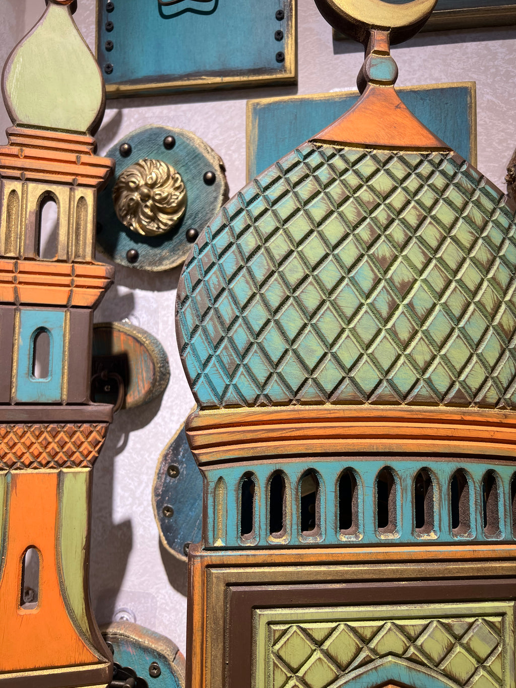 Signiture Noor Al Mihrab Set | Handmade Ramadan Decore