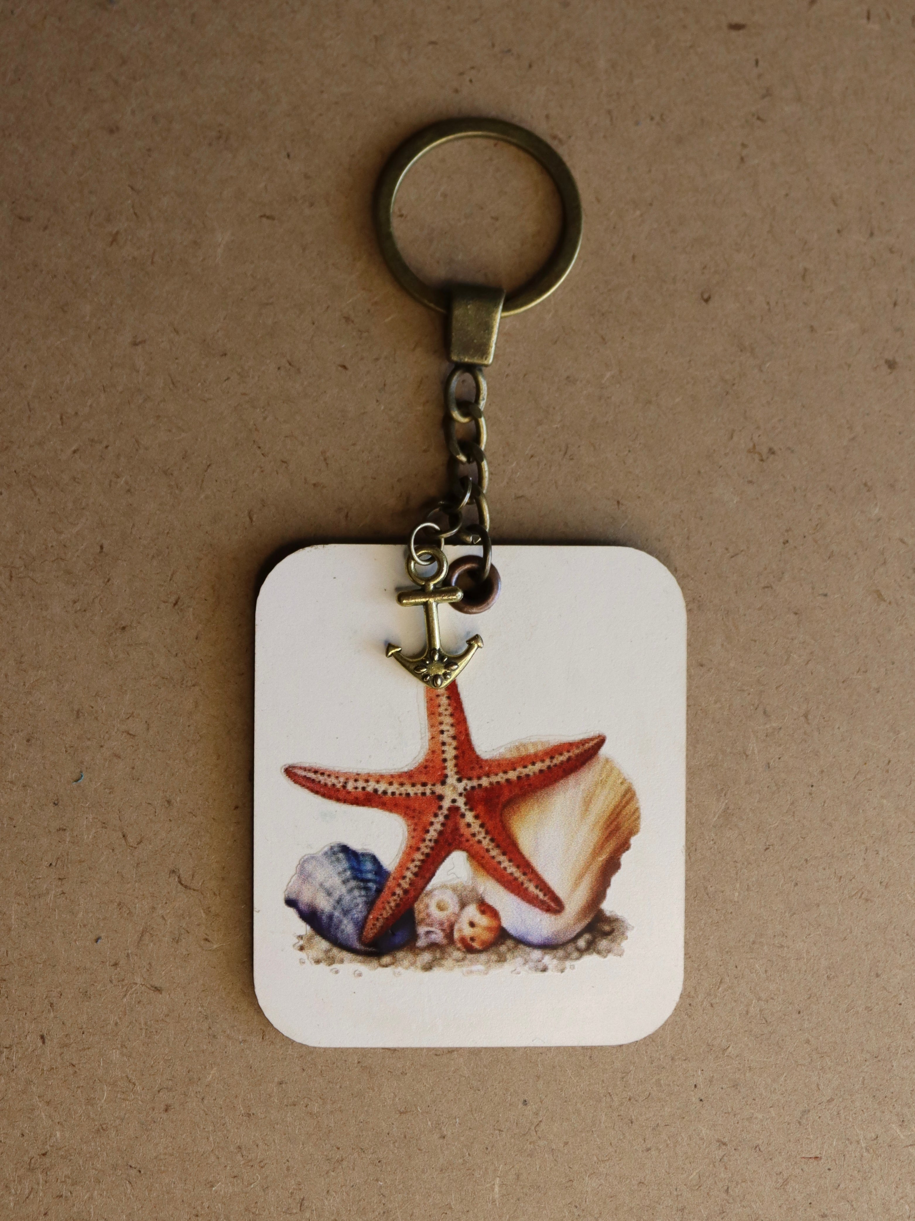 Sea life keychains