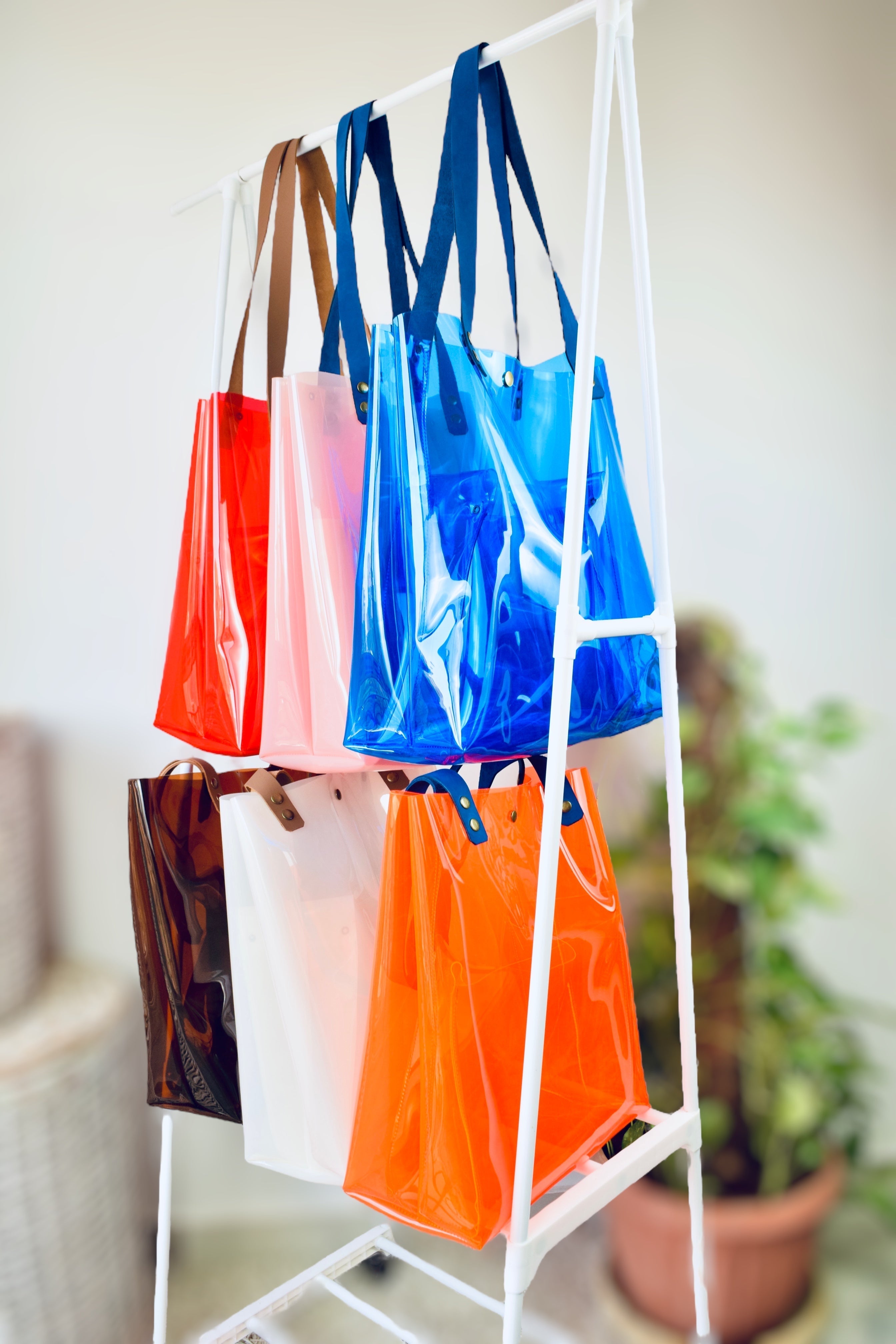 Rad Plain Transparent Bag