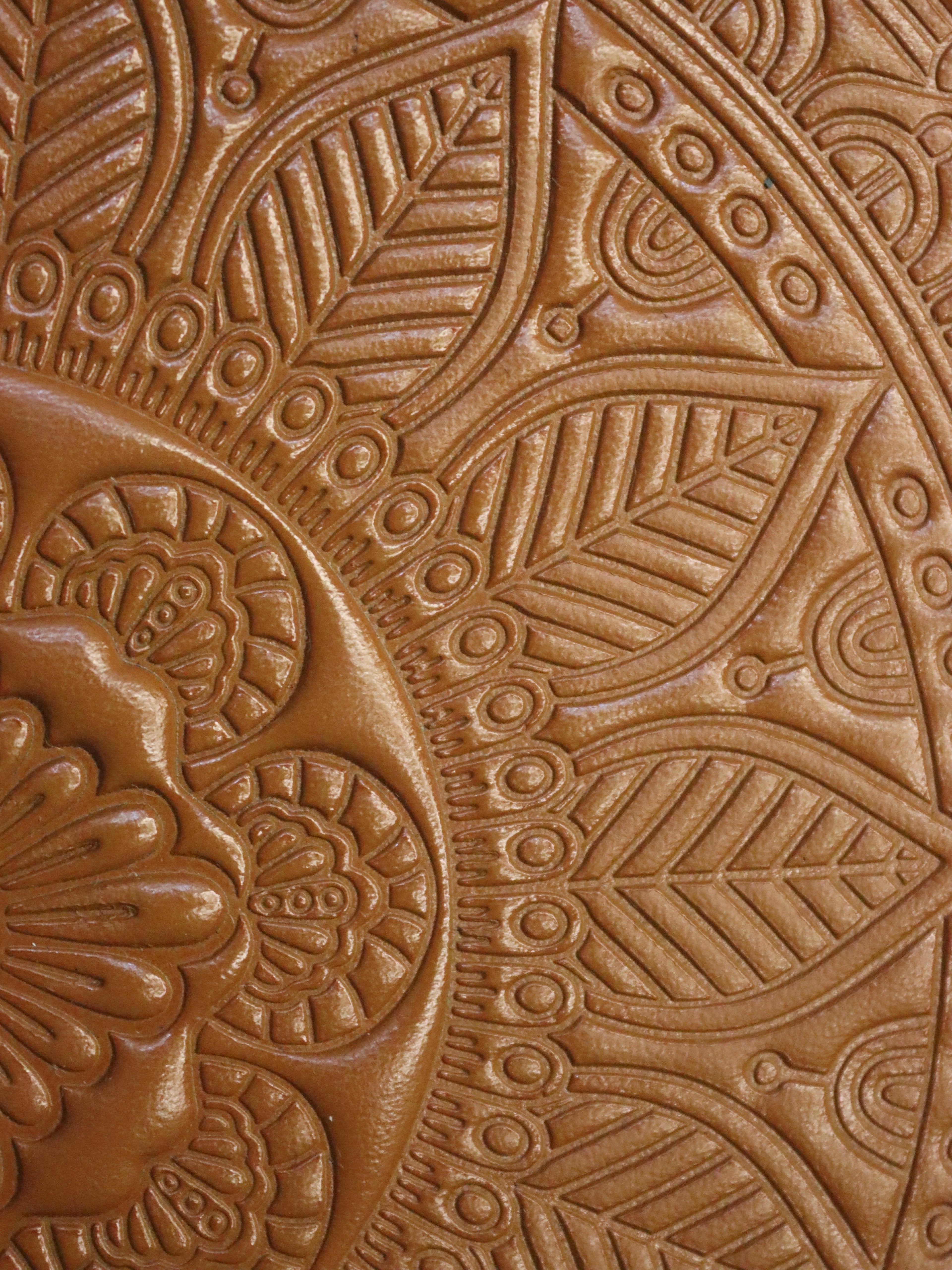 Passport Cover Mandala