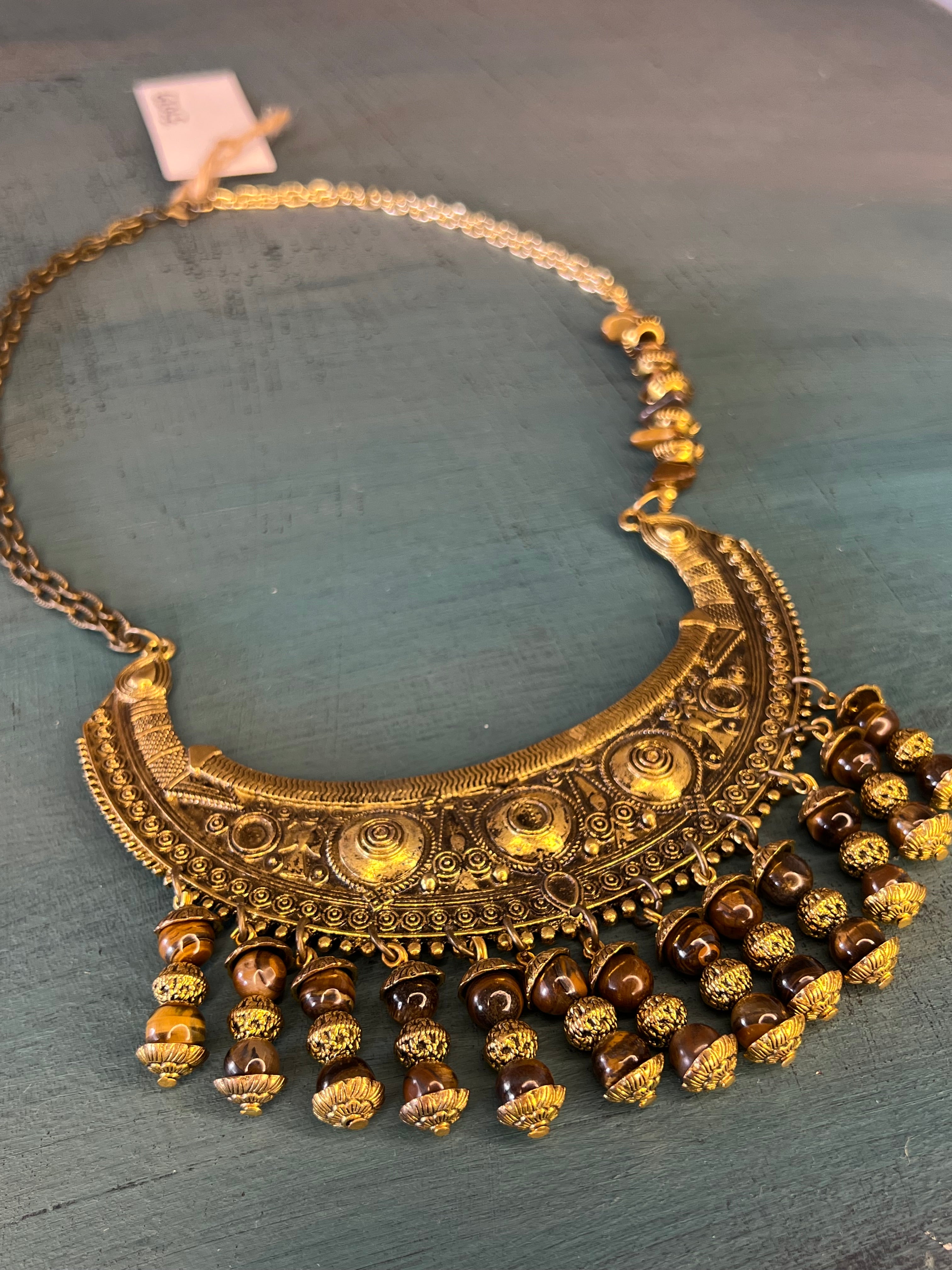 Stapruck Golden Necklace