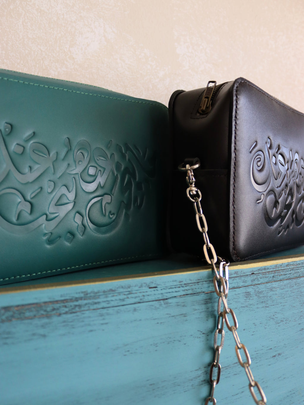 Rectangular cross bag