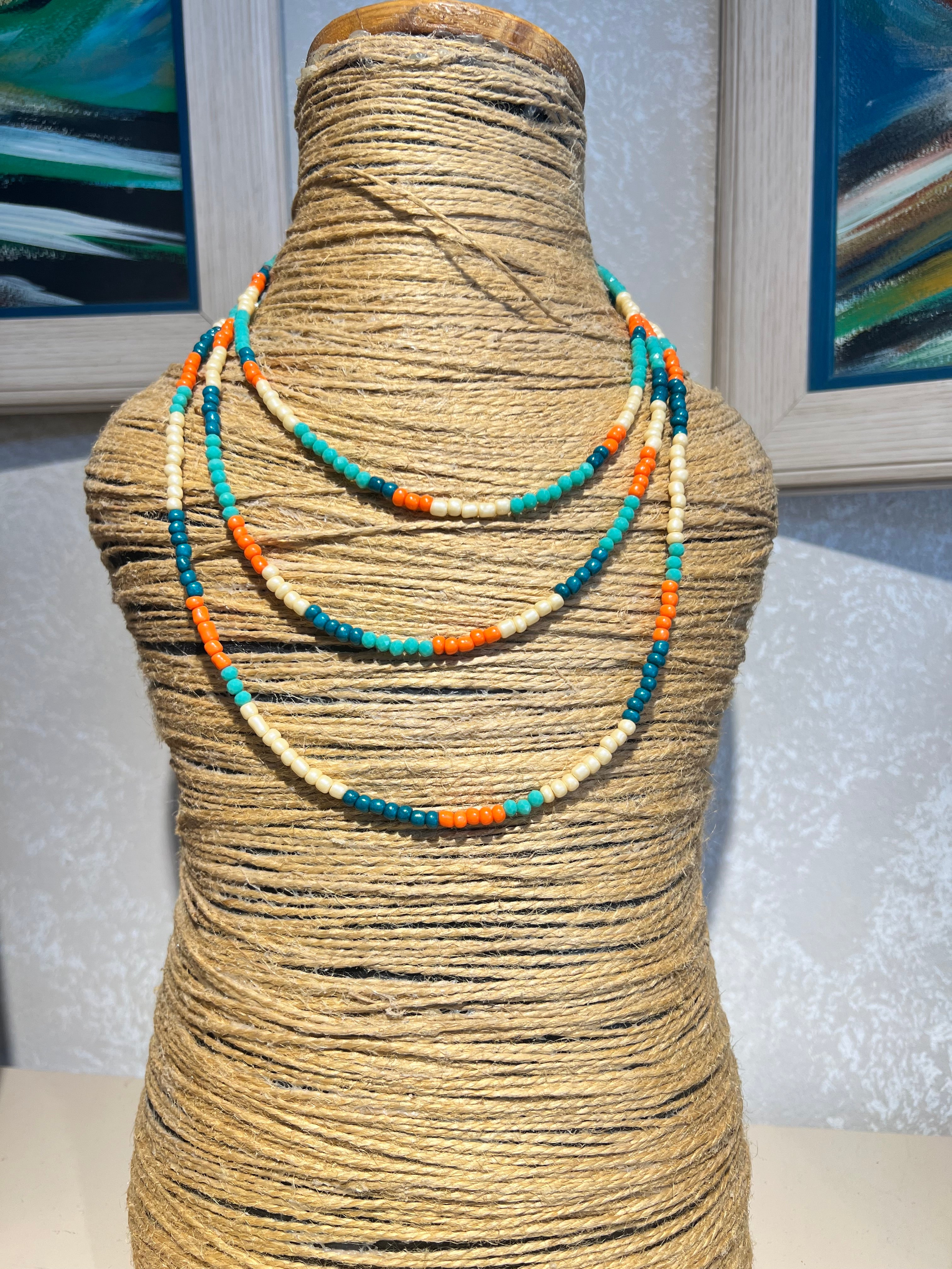 ورشة الحلى بالخرز Jewelry making workshop