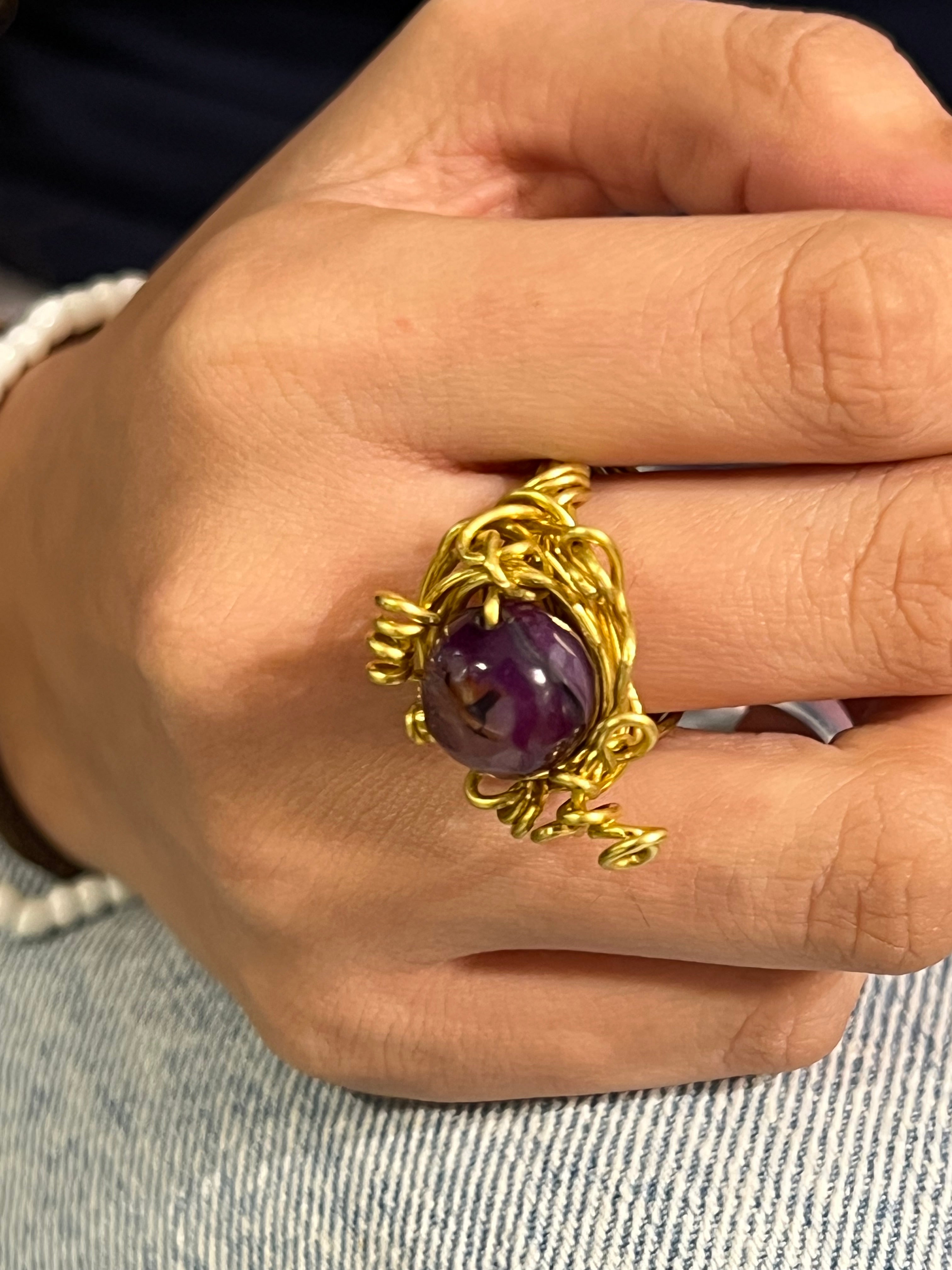 Wire jewelry making workshop