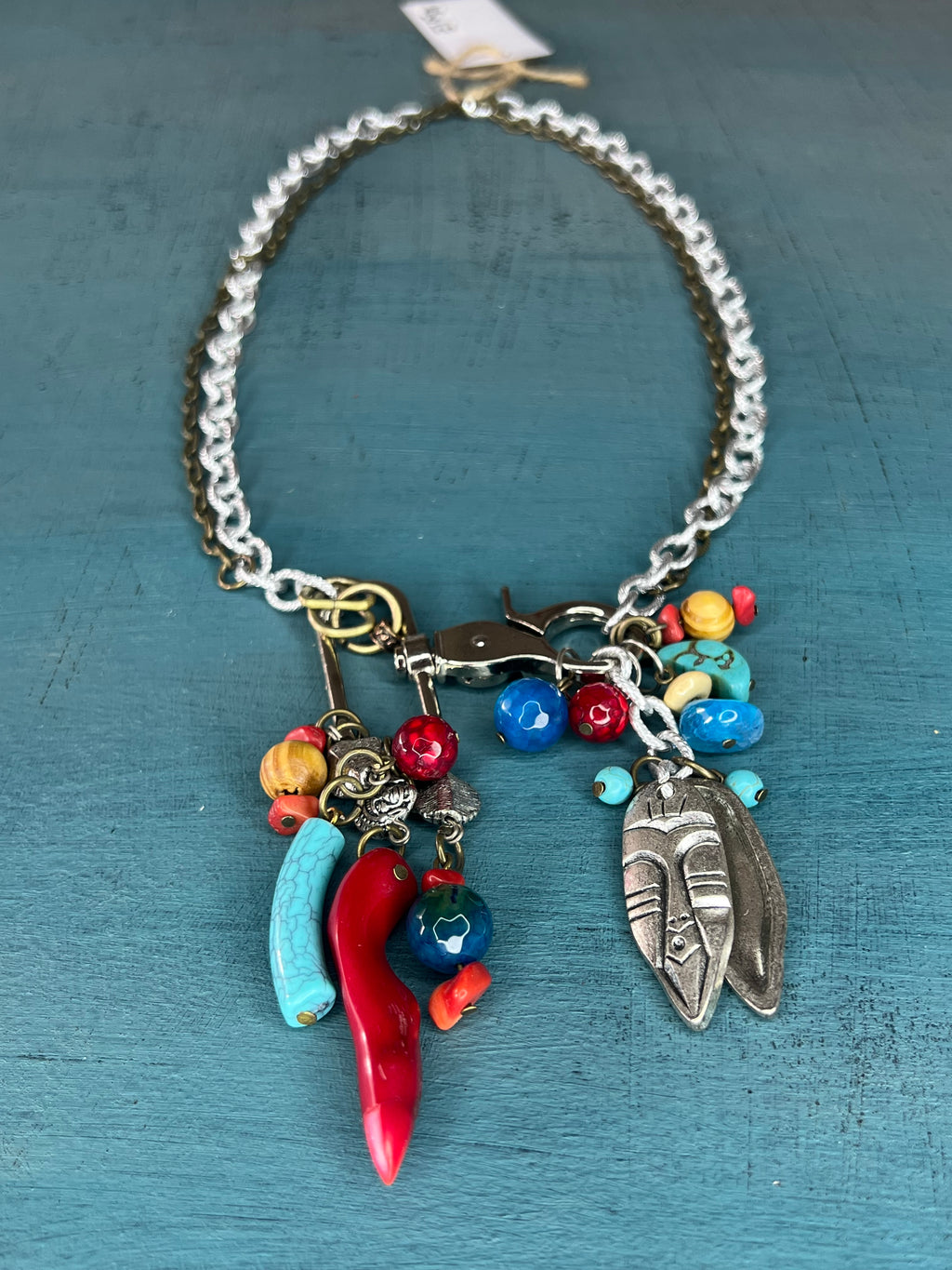 Vibrant heritage africano necklace