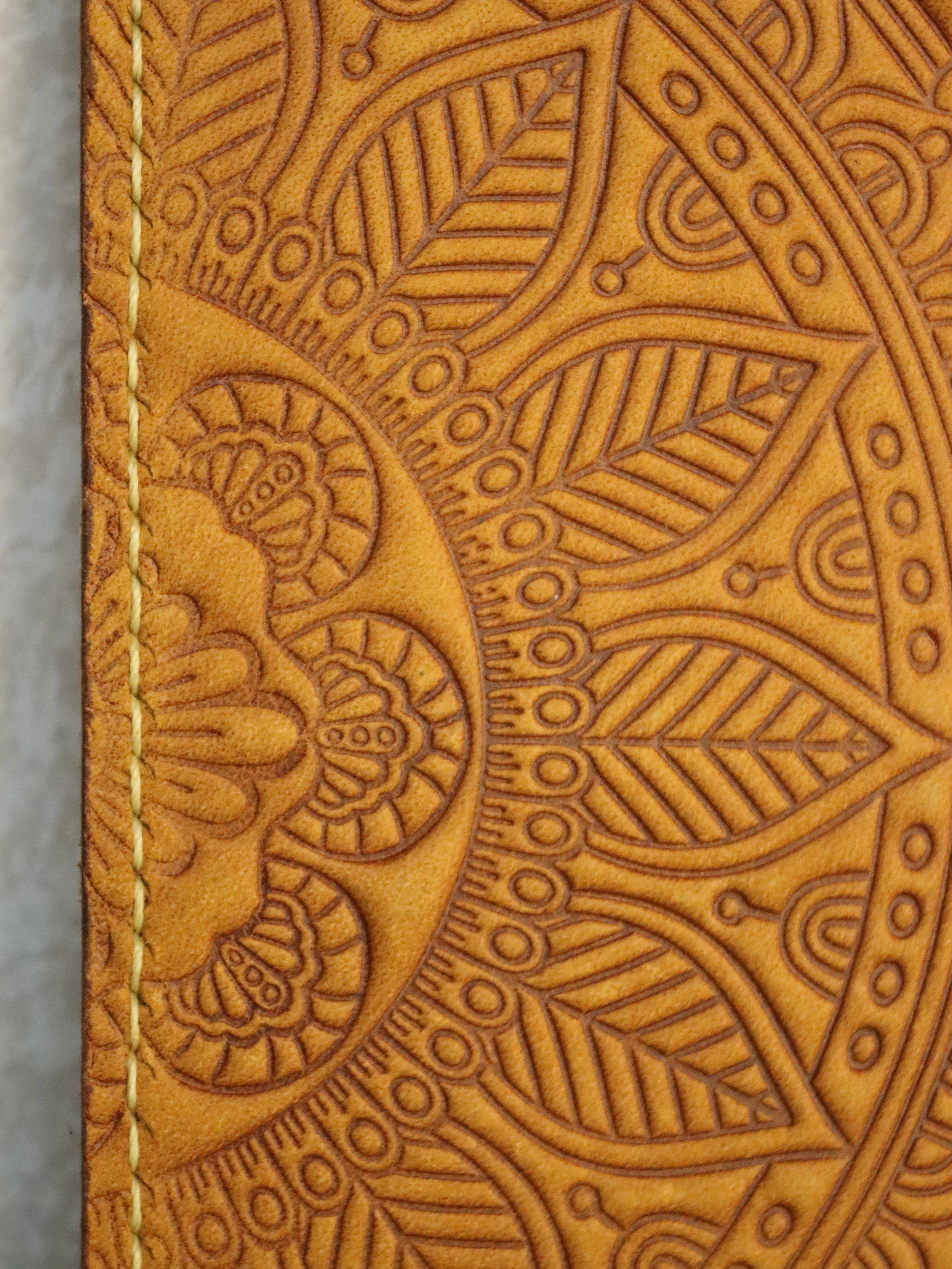 Passport Cover Mandala