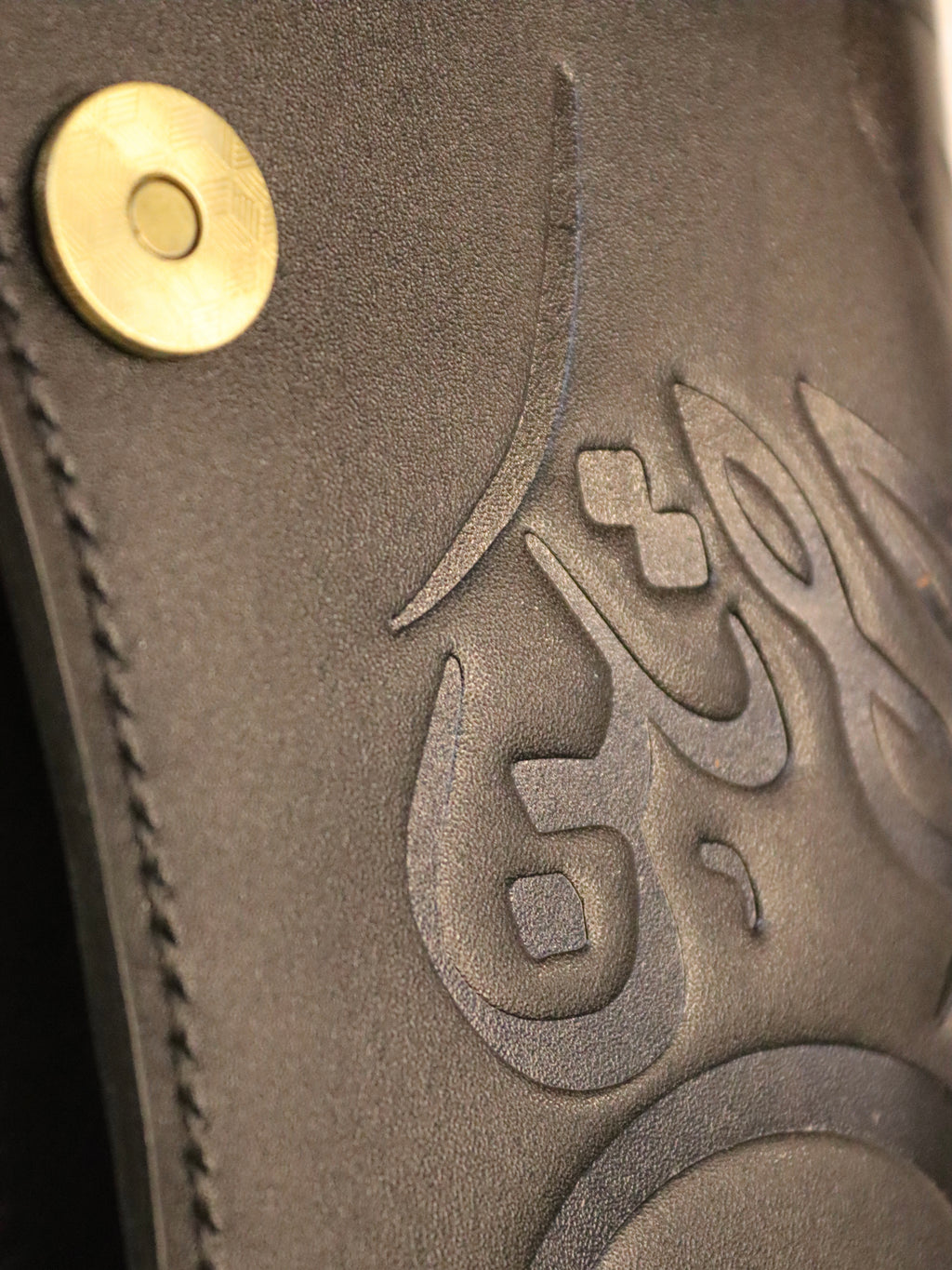 Calligraphy Folder Wallet