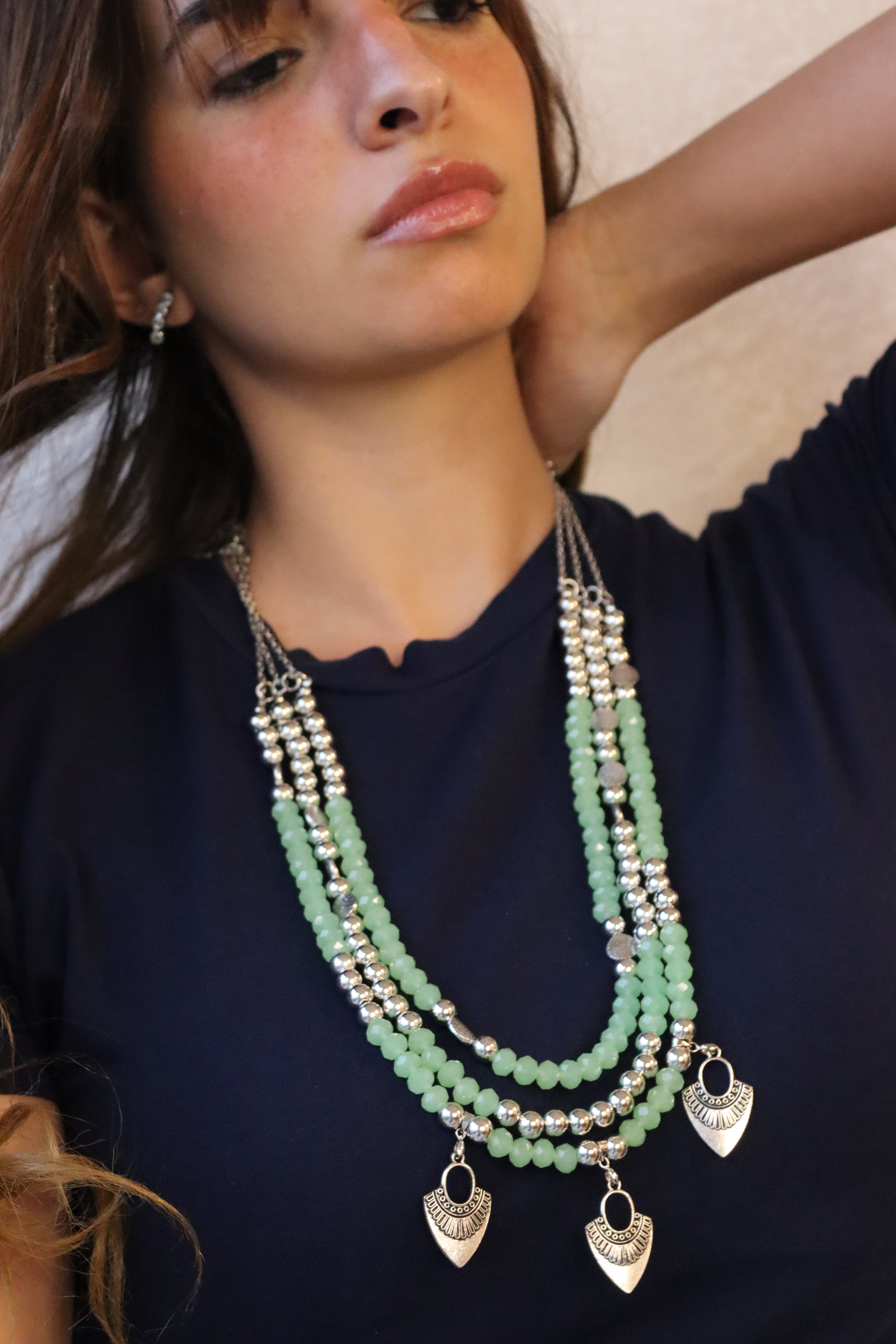 السهم الأخضر