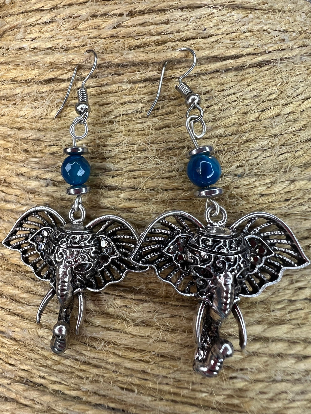 Elephant's trunk dangle