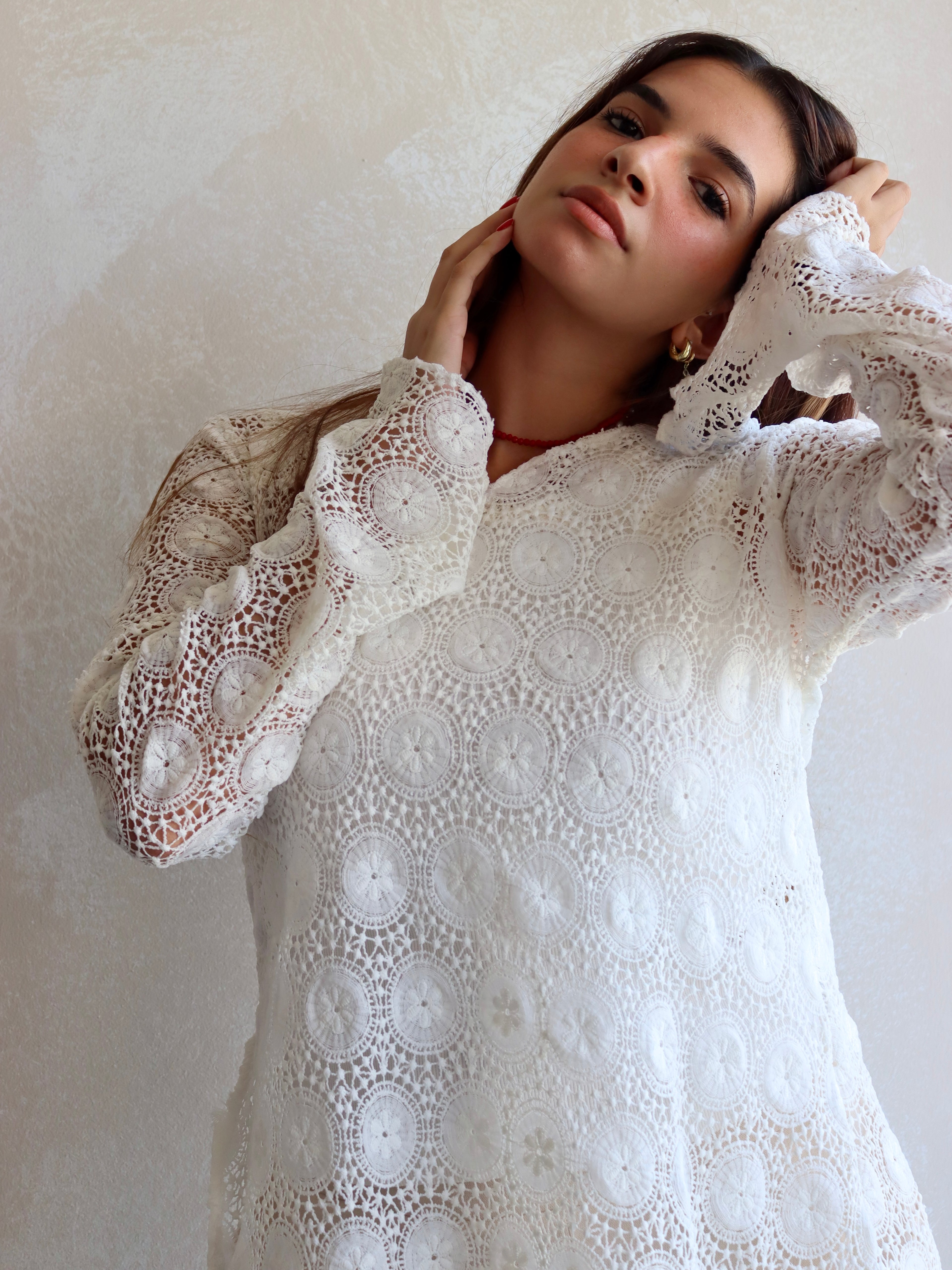 Boho blouse