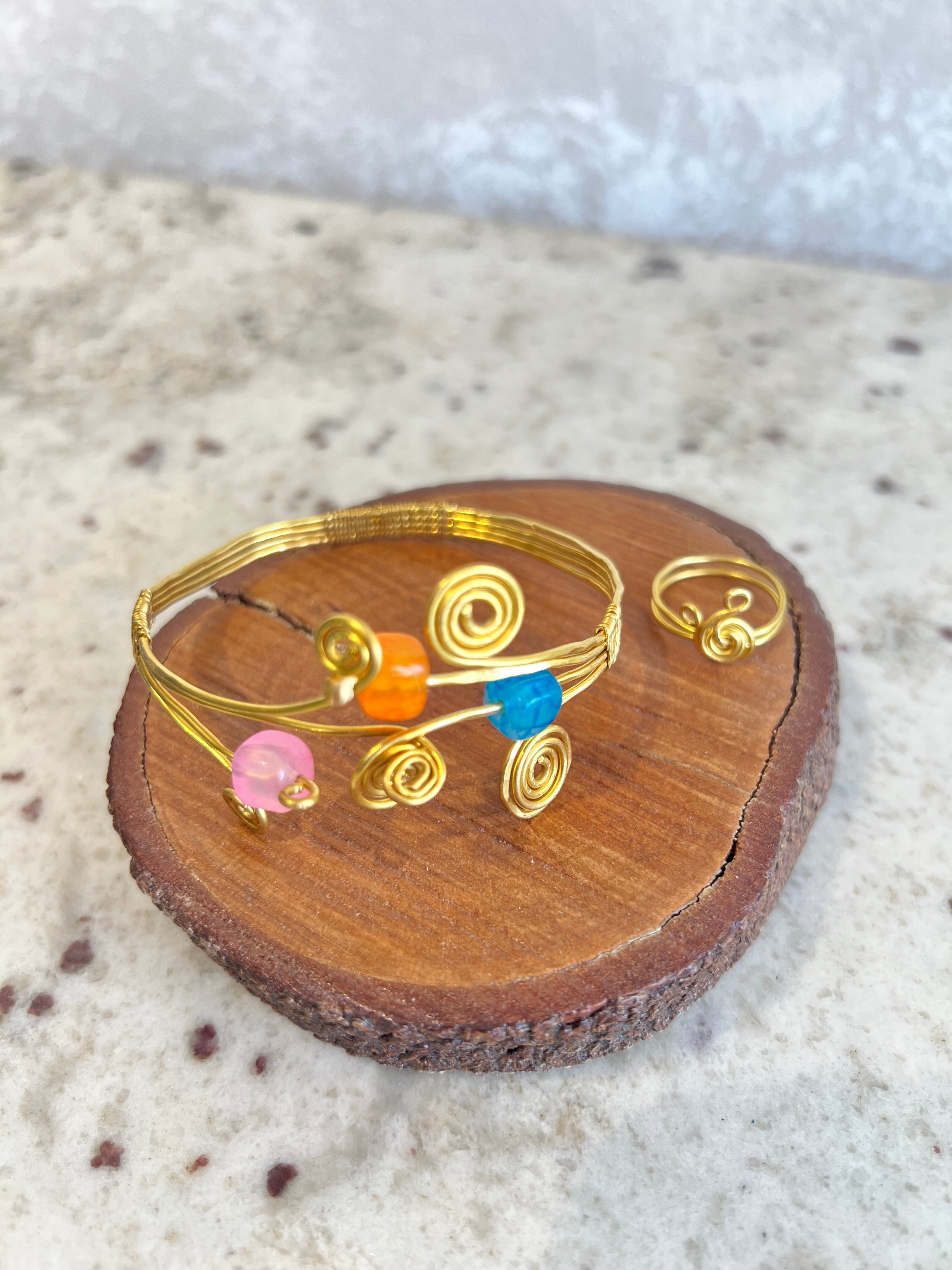 Wire jewelry making workshop للاطفال من 8-11)