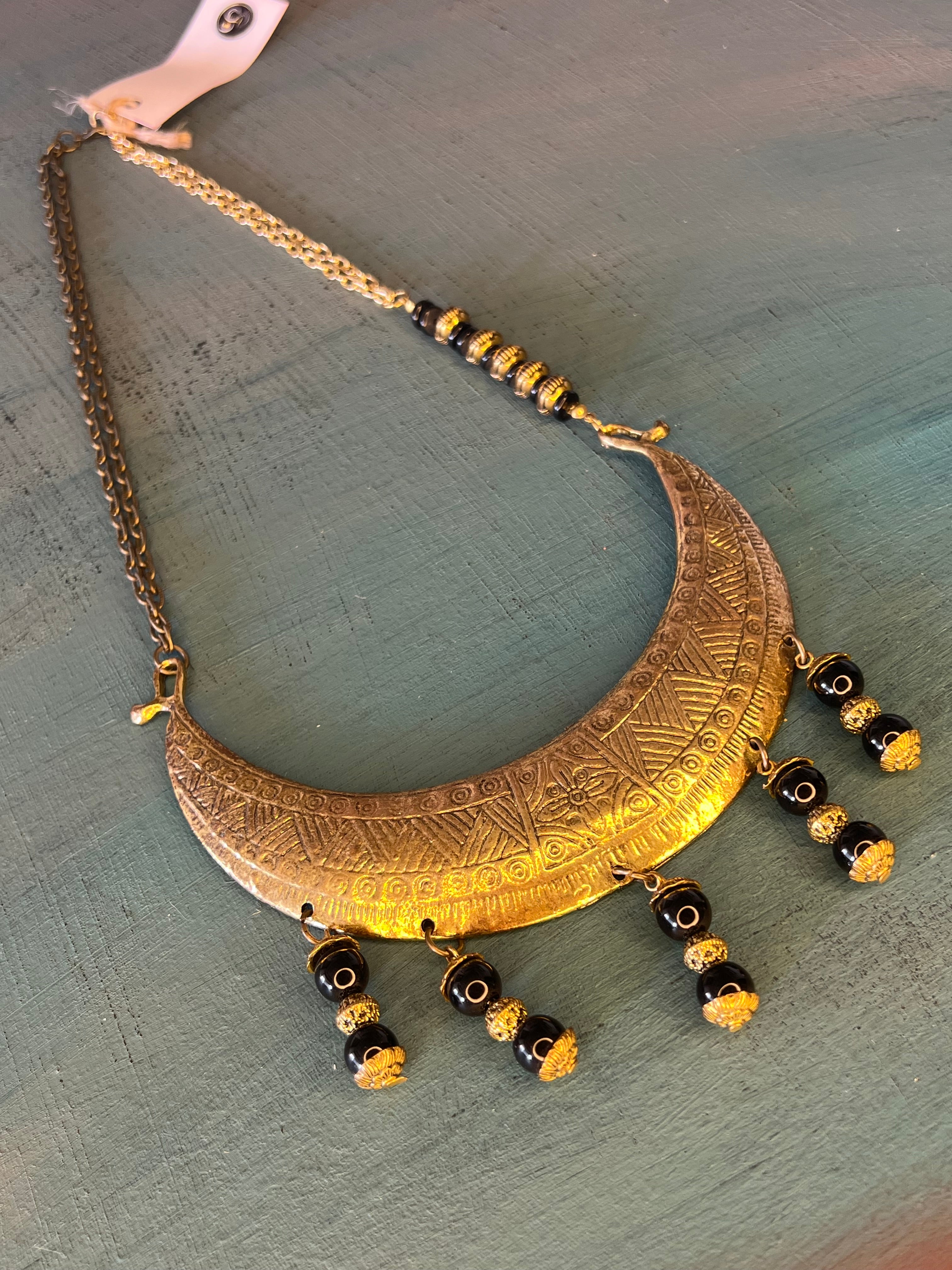 Crescent Necklace