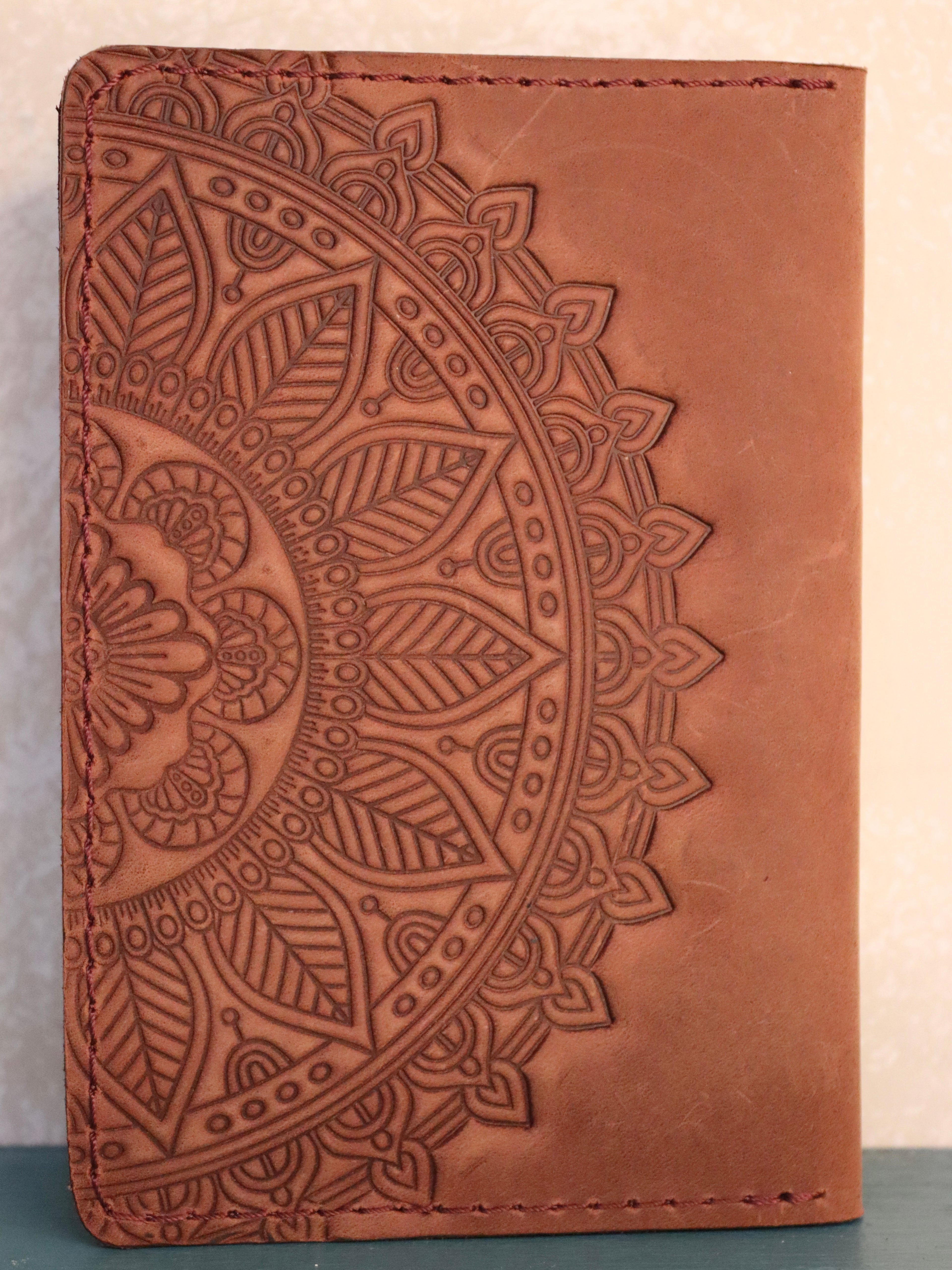 Passport Cover Mandala