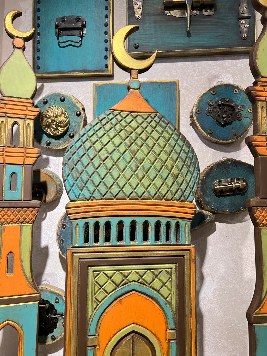 Signiture Noor Al Mihrab Set | Handmade Ramadan Decore