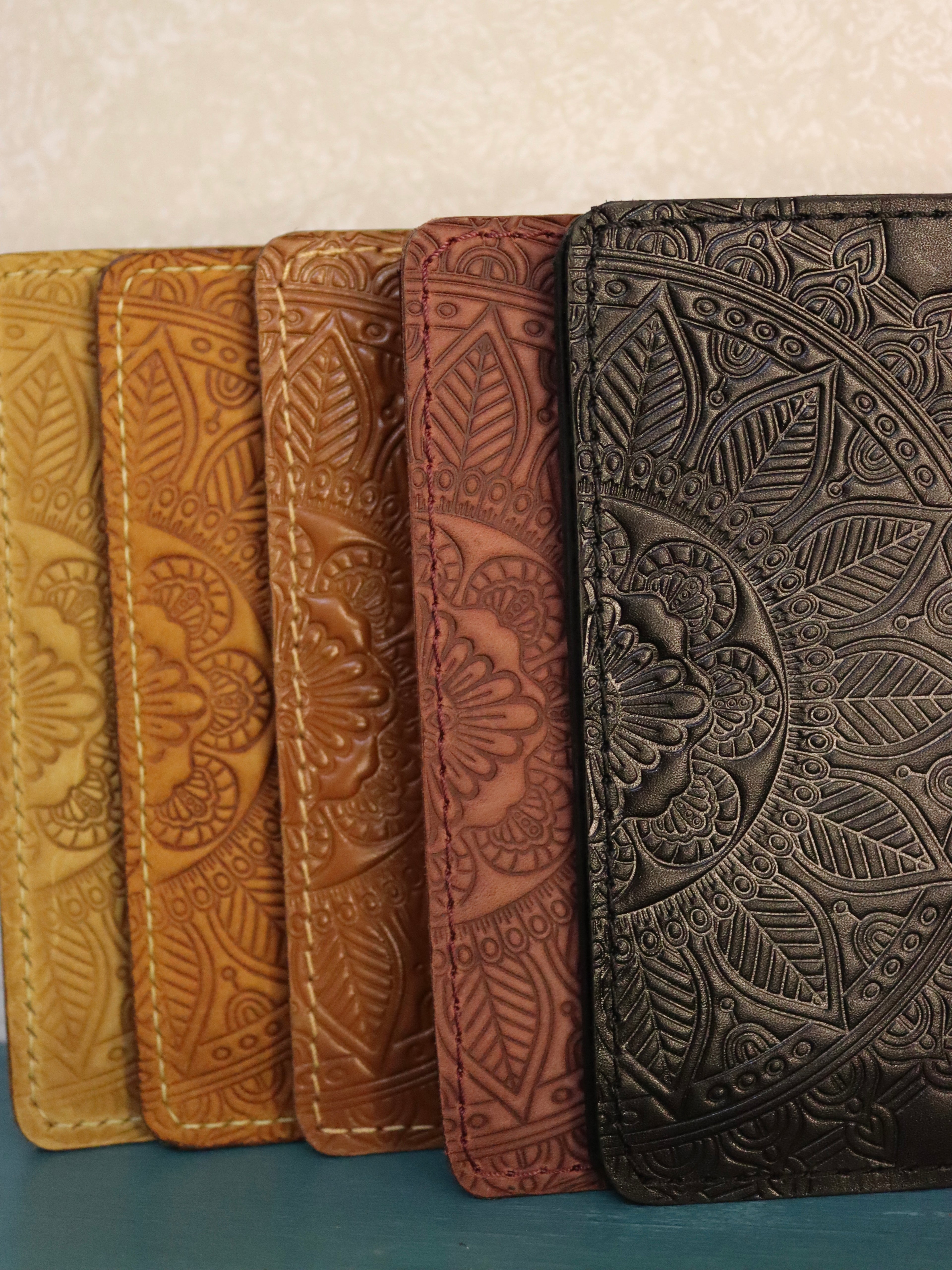 Passport Cover Mandala