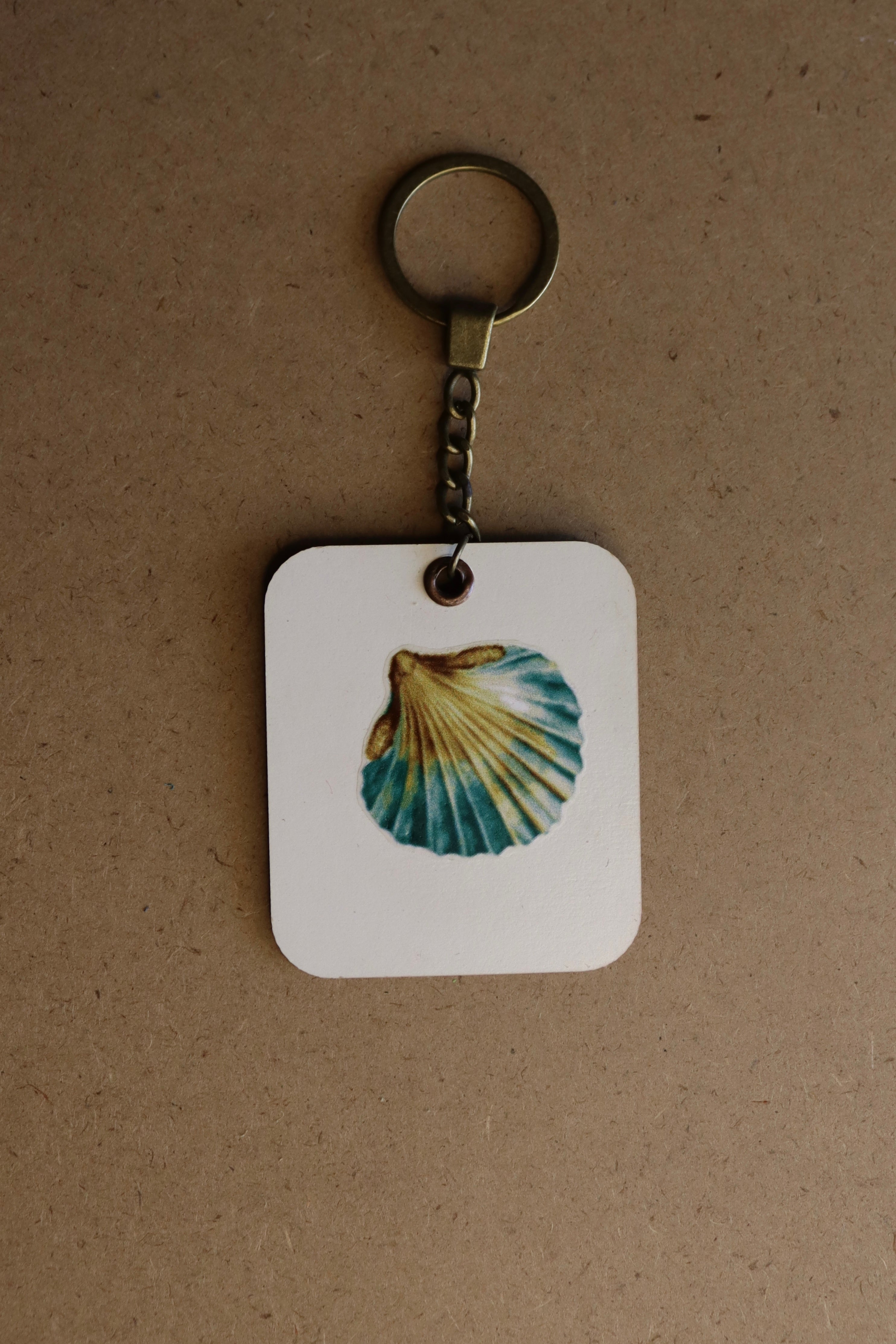 Sea life keychains