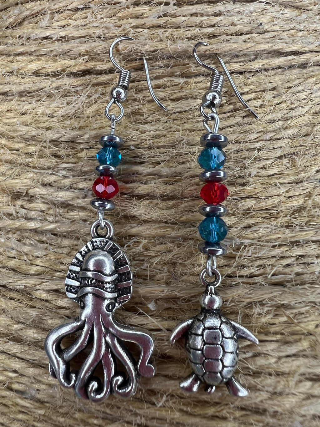 Ocean creatures dangles