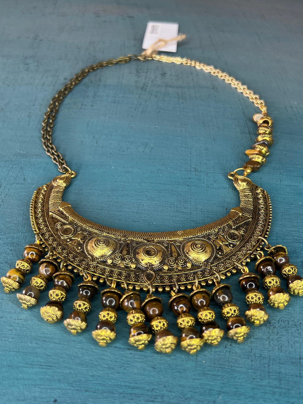 Stapruck Golden Necklace