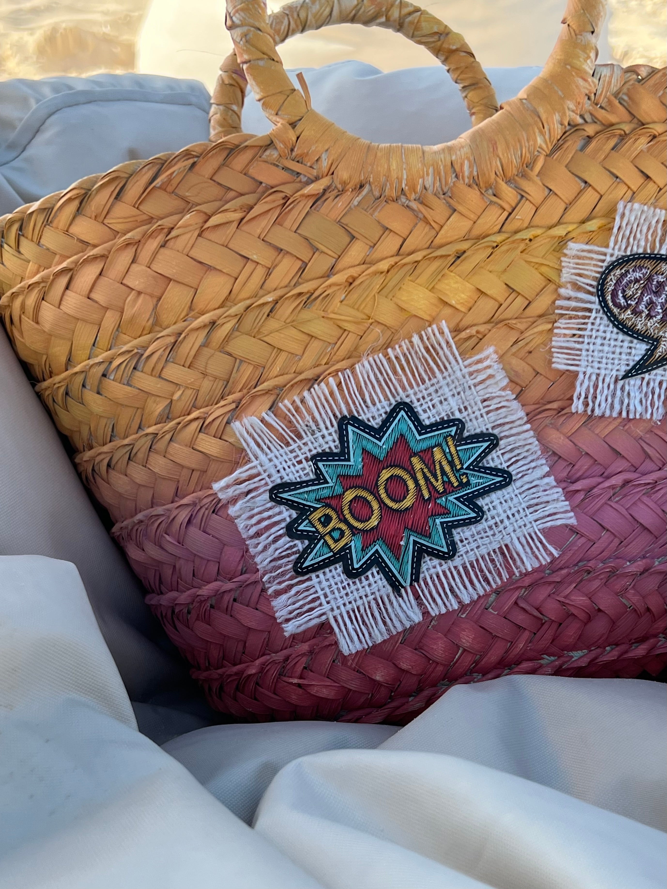 Boom Wicker Bag