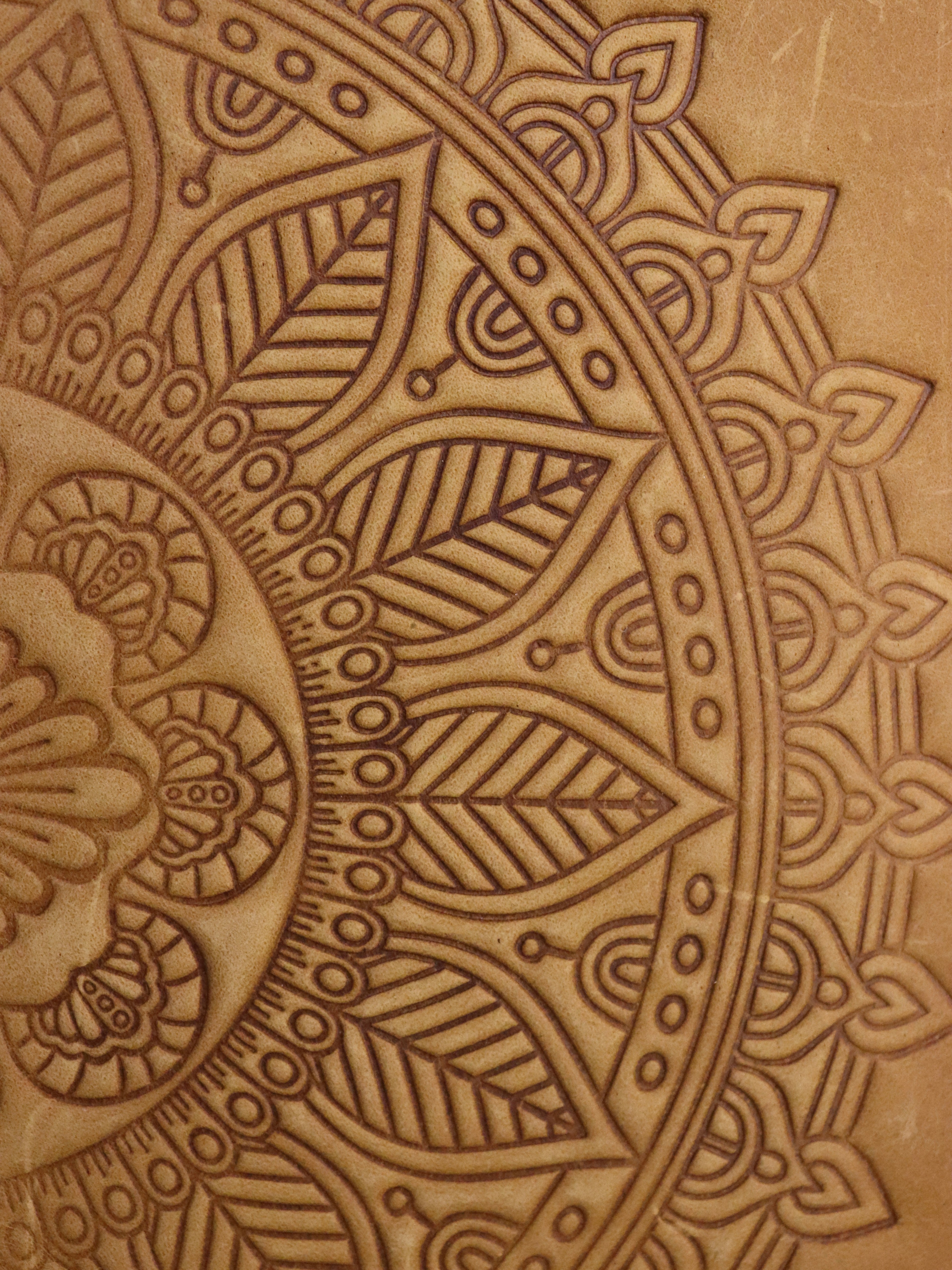 Passport Cover Mandala