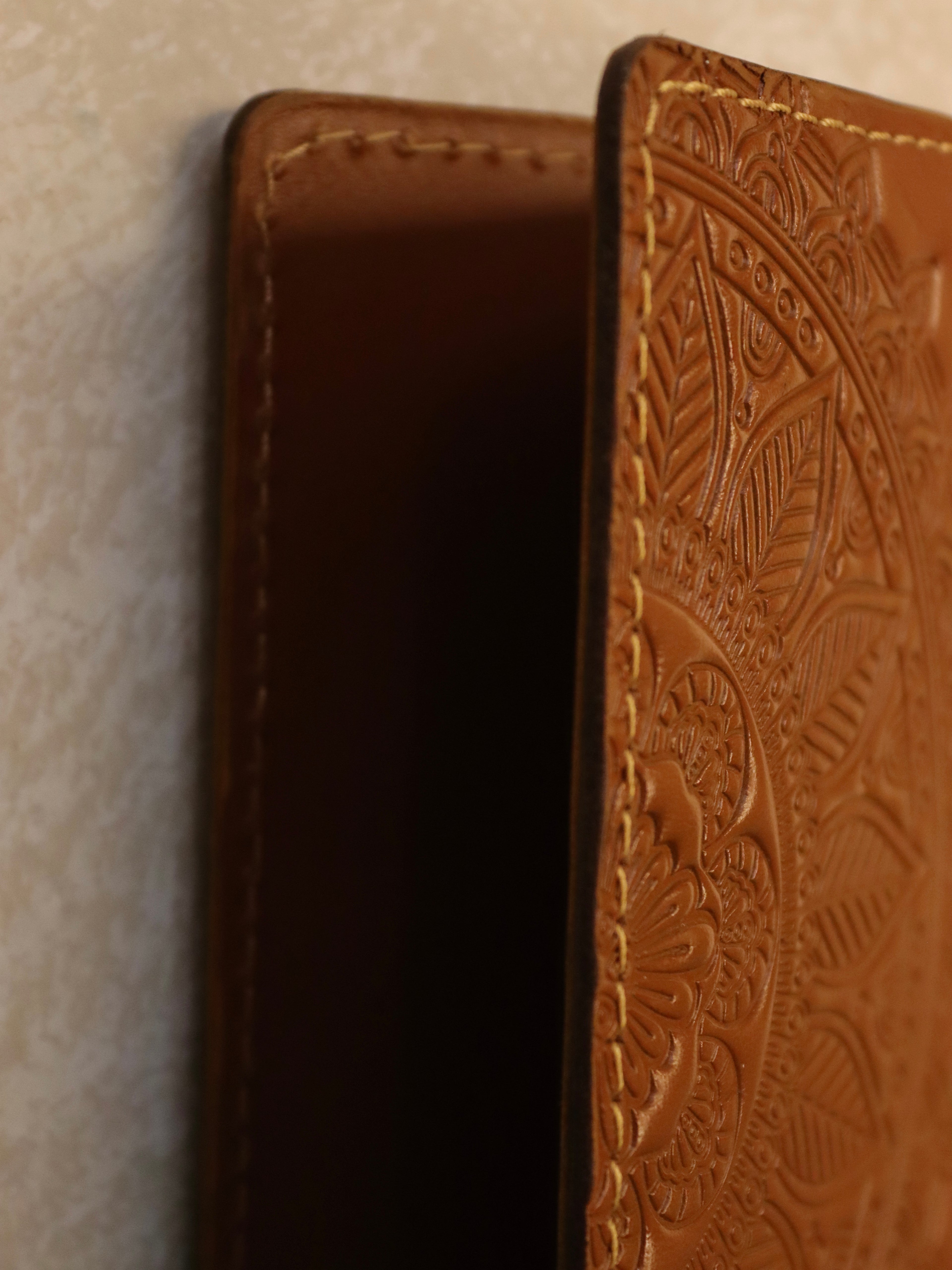 Passport Cover Mandala