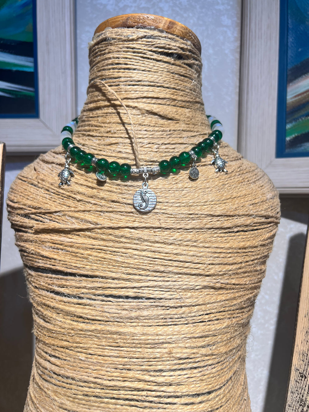 ورشة الحلى بالخرز Jewelry making workshop