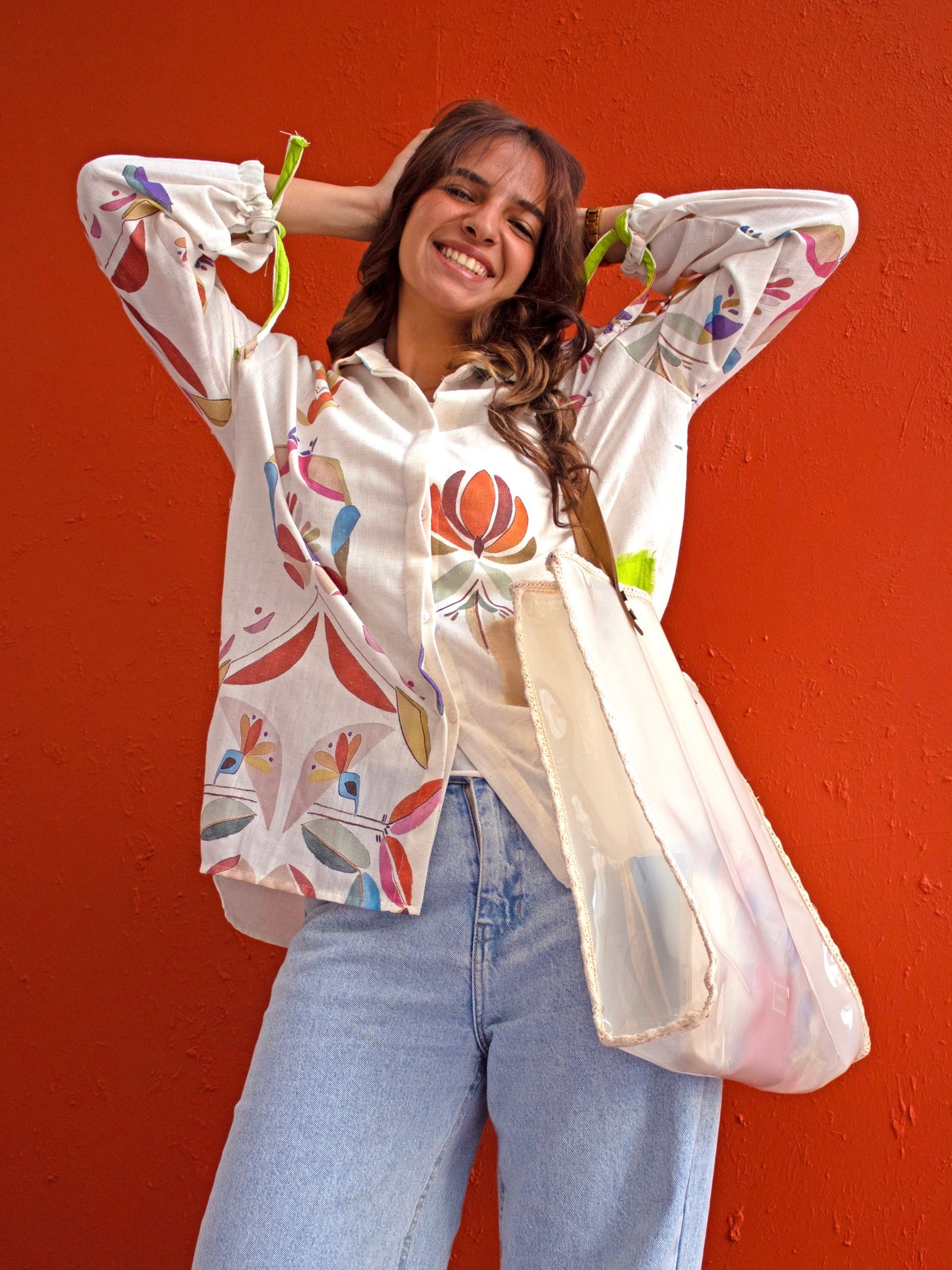 P-O.S Linen Shirt