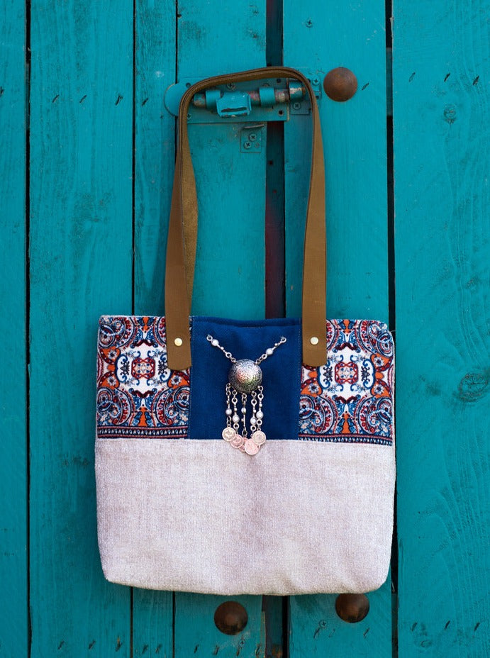 Beige Accessories Handbag style 3