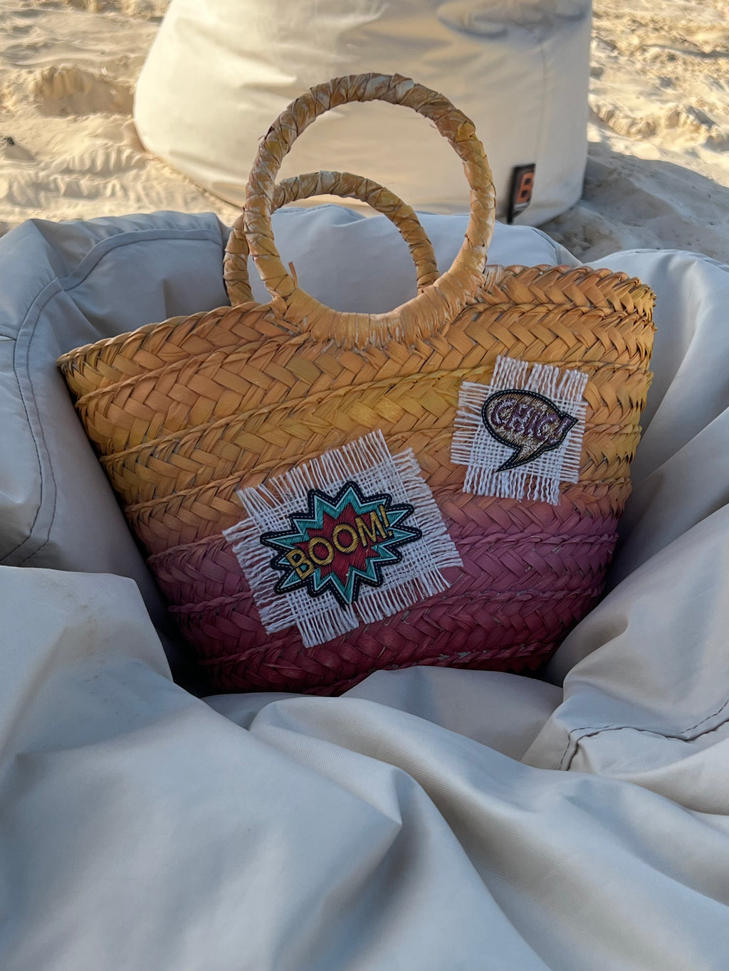 Boom Wicker Bag