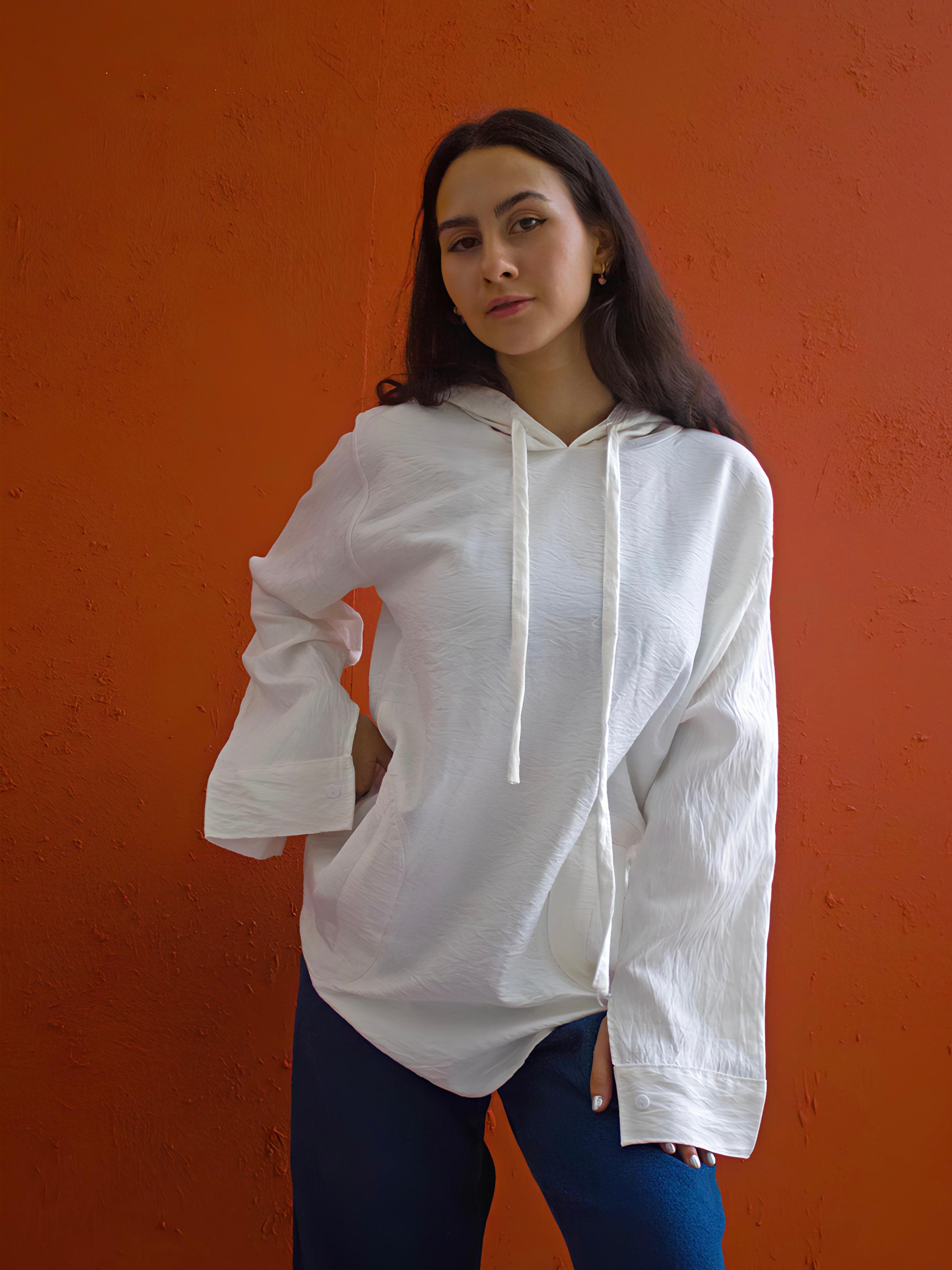 White Blouse Design 4