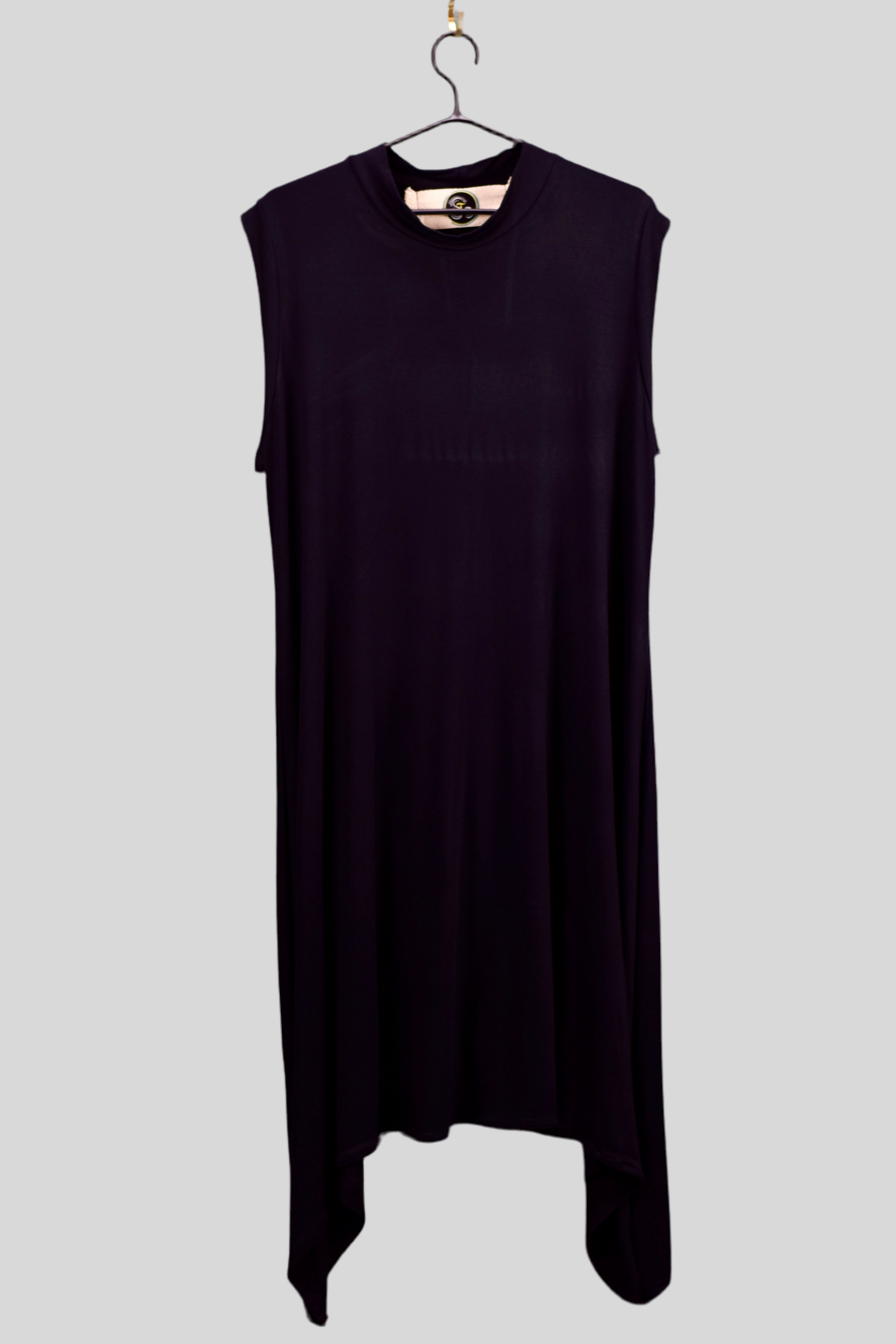 Plain black Dress