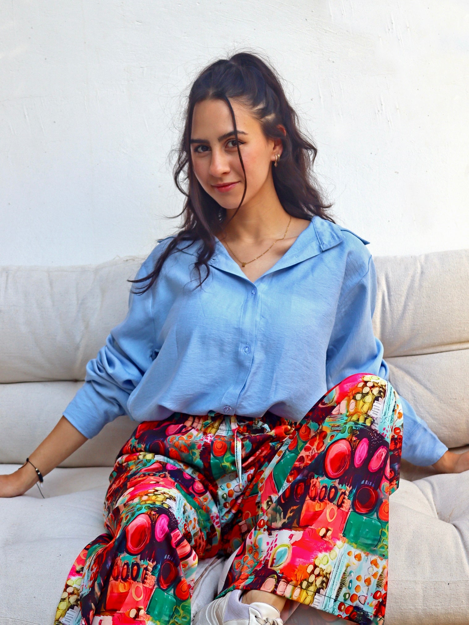 Design 4 Printed Pant