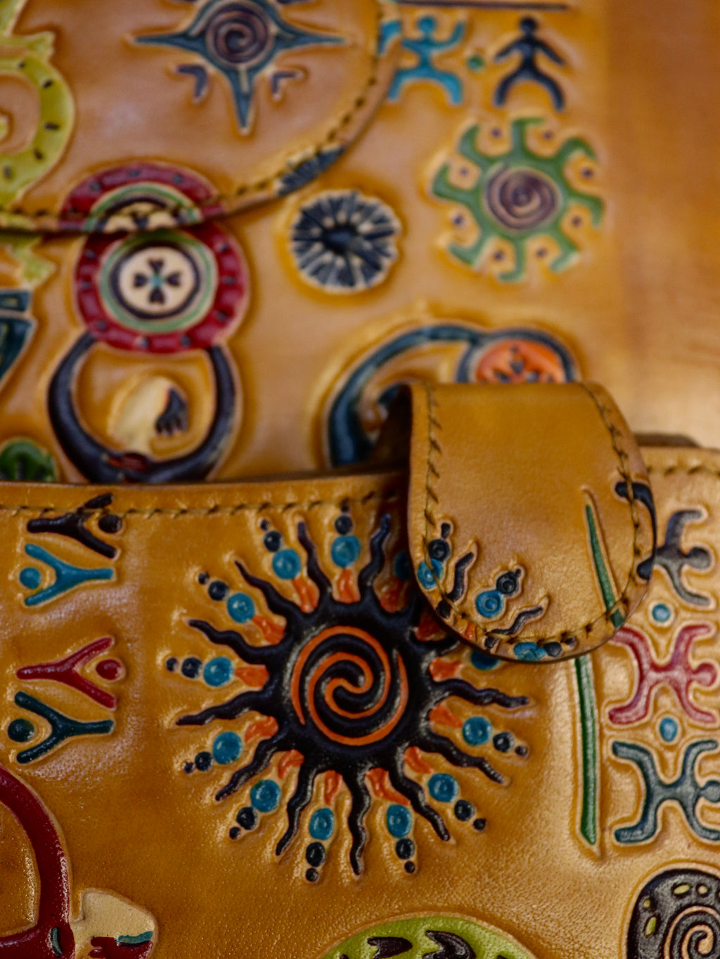 Colorful Folder Wallet